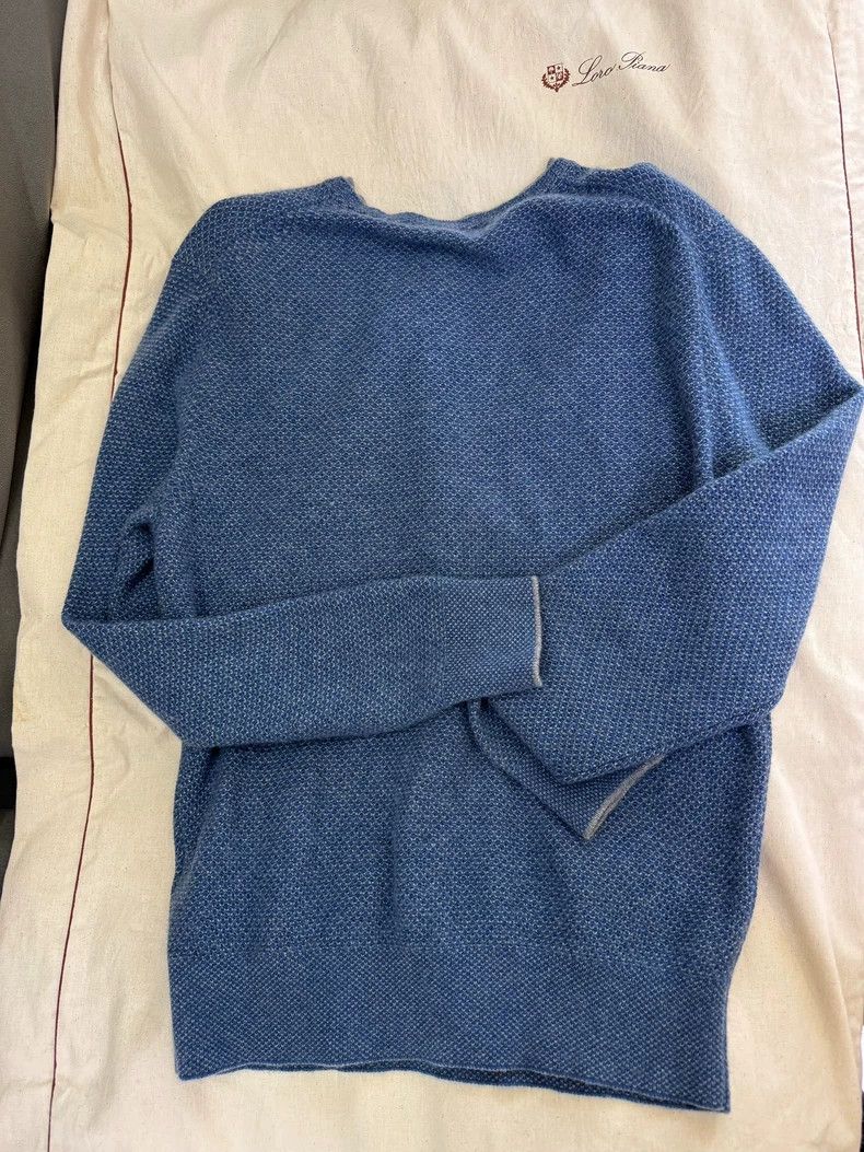 Loro Piana LORO PIANA Baby cashmere sweater Size US M / EU 48-50 / 2 - 2 Thumbnail