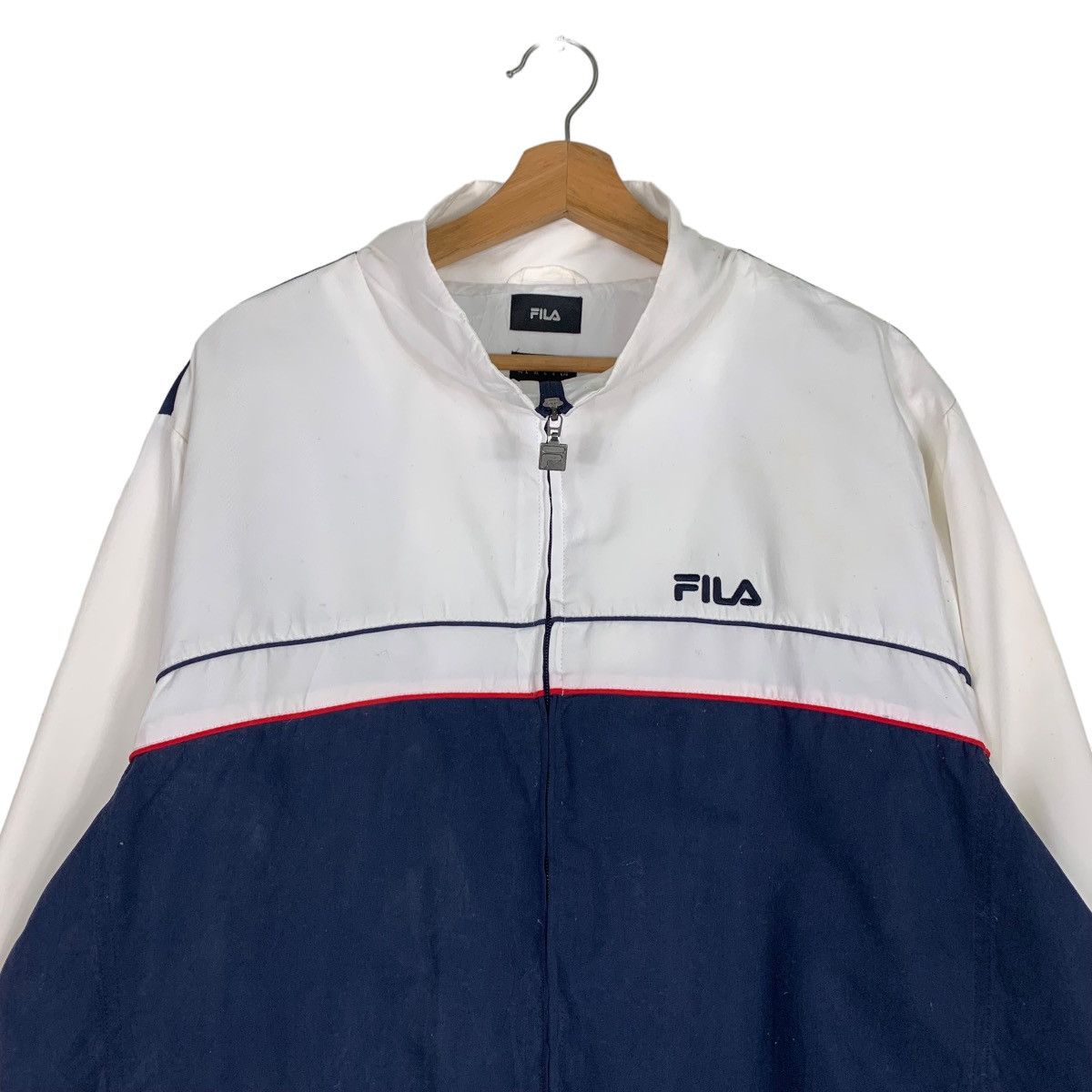Fila FILA Colorblock Light Jacket #0628-C29 Size US L / EU 52-54 / 3 - 2 Thumbnail