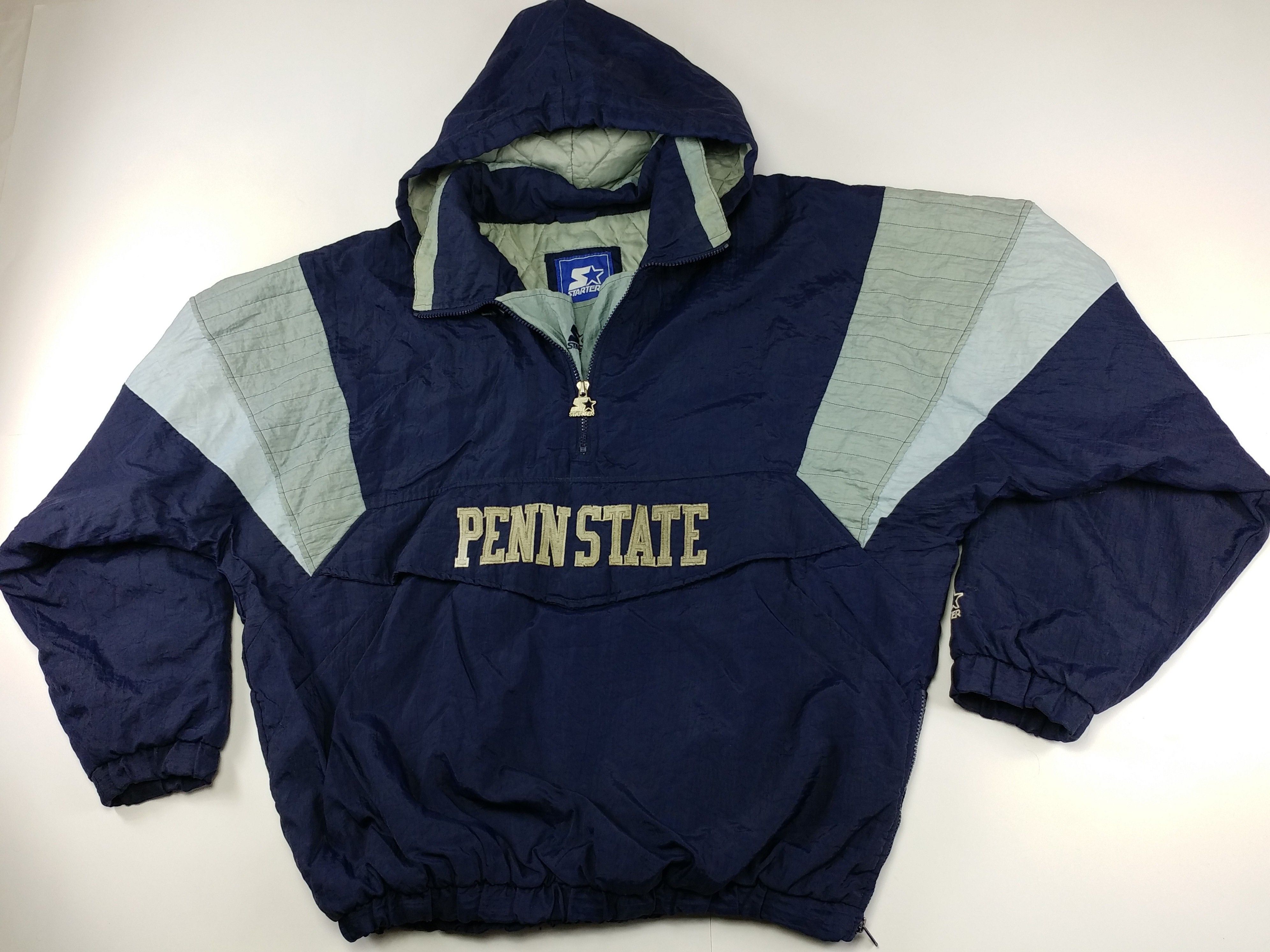 Starter NFL Starter Penn State Nittany Lions jacket vintage size XL Size US XL / EU 56 / 4 - 10 Thumbnail