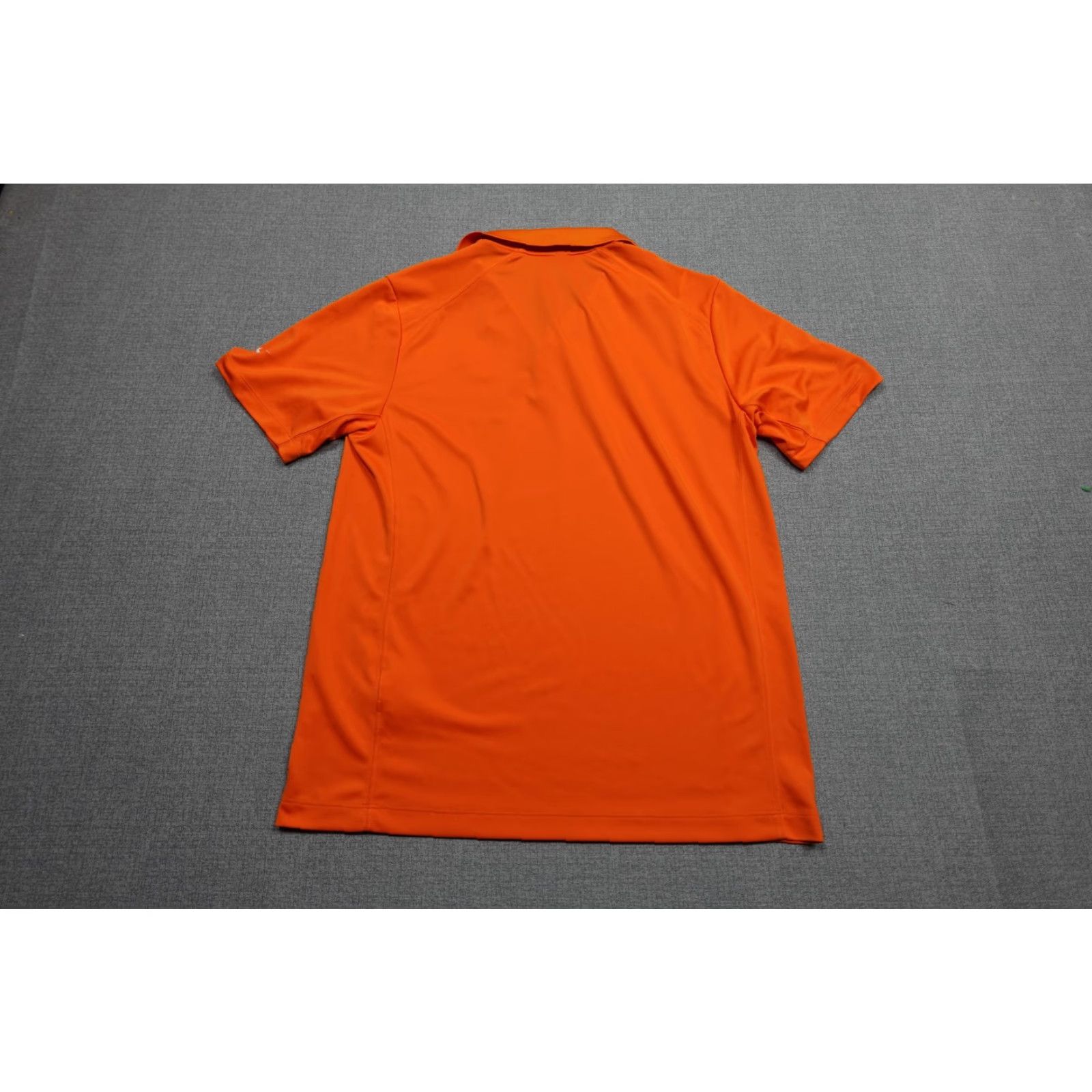 Nike Nike Golf Dri-FIT Polo Mens L Orange Breathable Short Sleeve Tour Performance Shirt Size US L / EU 52-54 / 3 - 4 Thumbnail