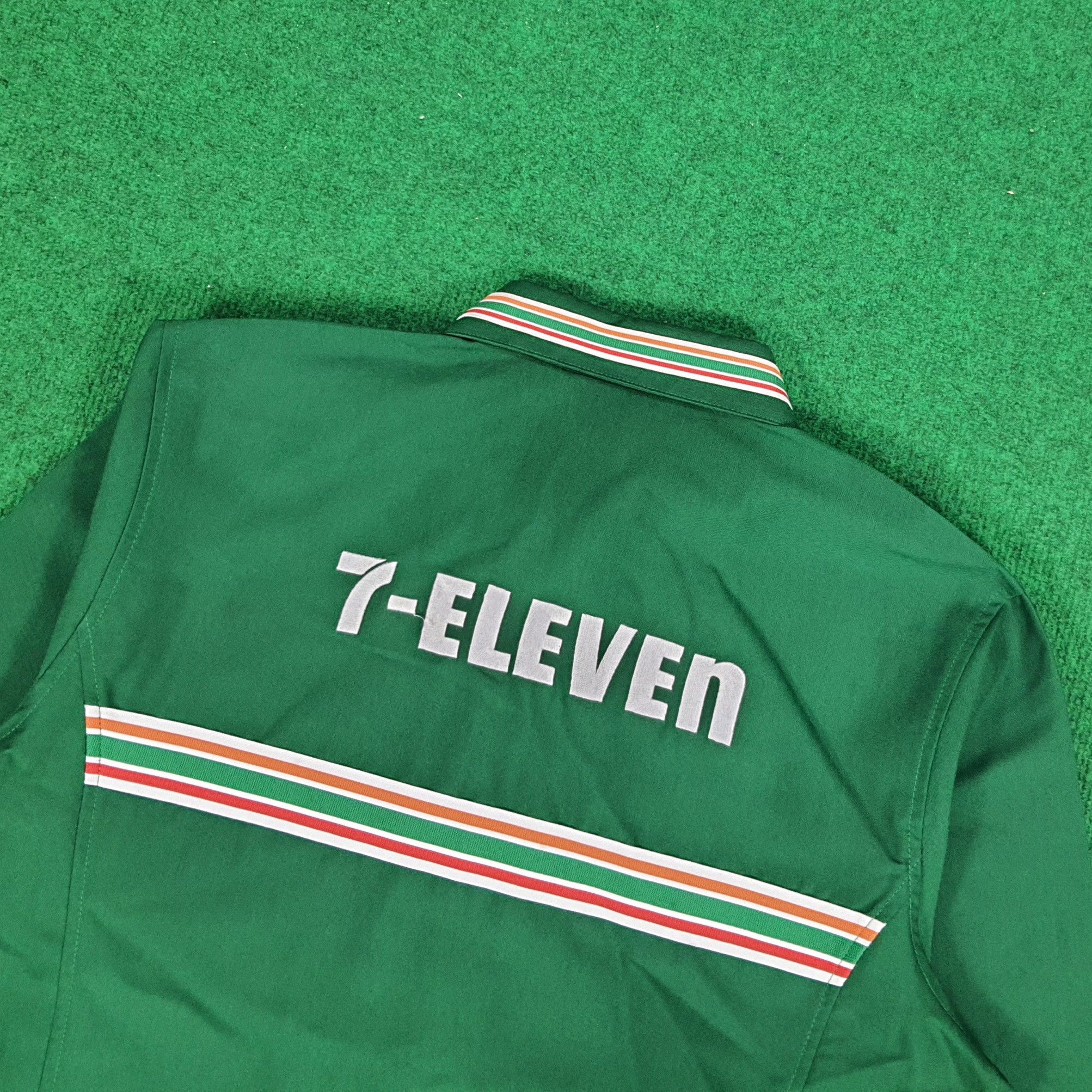 Japanese Brand × Vintage Vintage 7 Eleven Japan Edition Staff Uniform Workwear Jacket Size US S / EU 44-46 / 1 - 4 Thumbnail