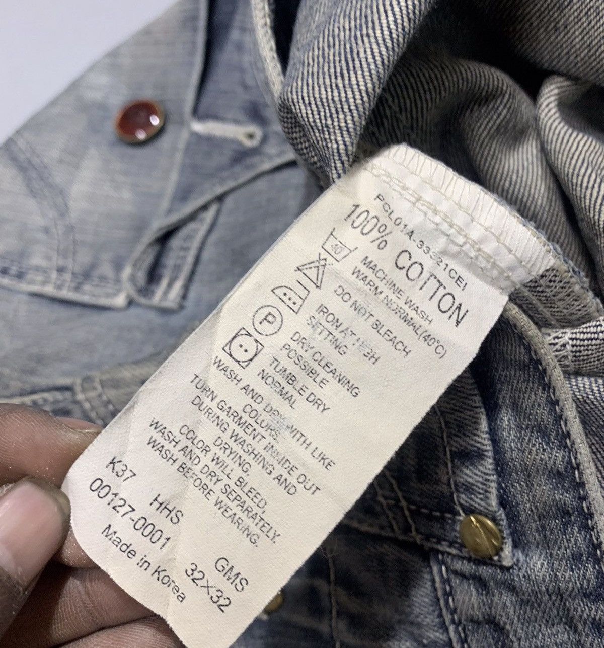 Levi's Vintage Levi’s engineer jeans denim Size US 32 / EU 48 - 7 Thumbnail