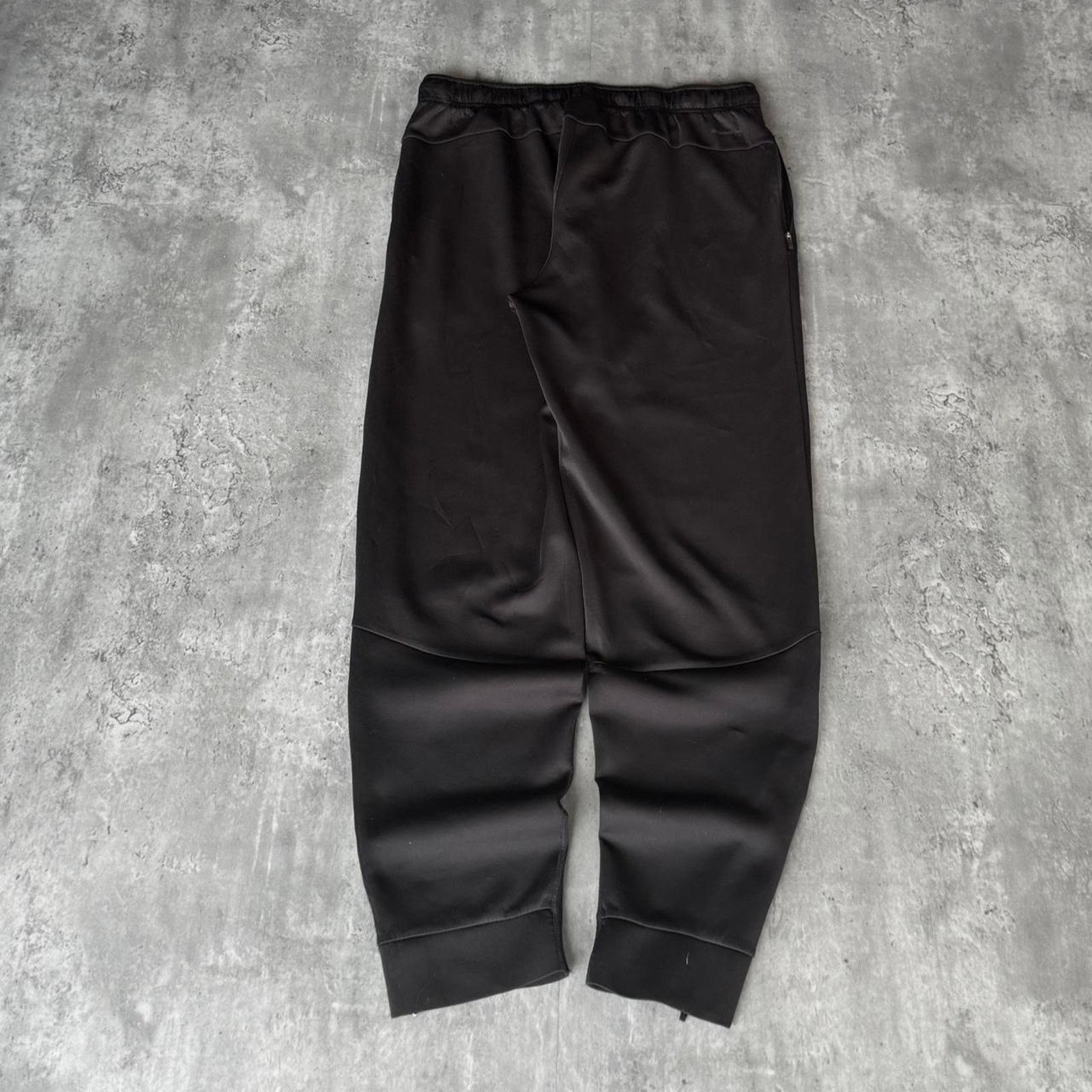 Russell Athletic × Vintage Vintage Y2K Black Russell Athletic Grunge Opium Sweatpants Size US 34 / EU 50 - 2 Thumbnail