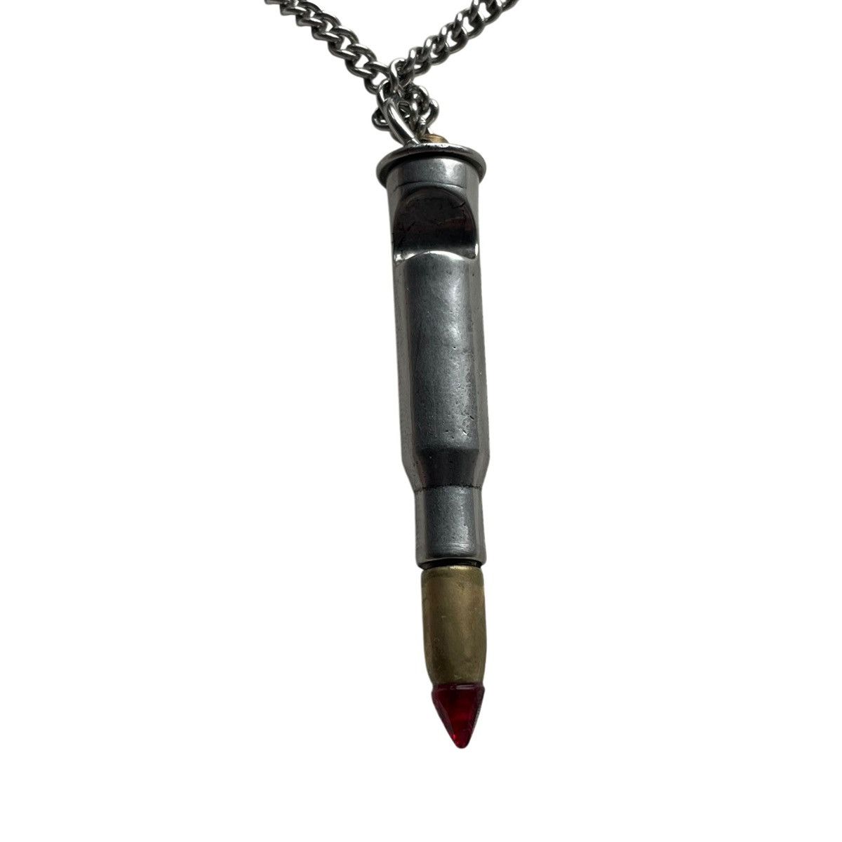 Vetements Vetements SS19 Bullet Crystal Ruby Necklace Size ONE SIZE - 4 Thumbnail