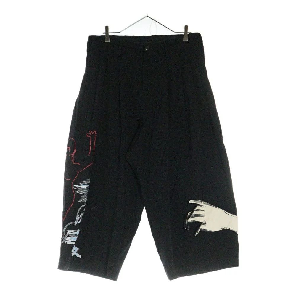 Yohji Yamamoto YOHJI YAMAMOTO POUR HOMME/ 22SS × PATCH TACK PANTS Size US 34 / EU 50 - 1 Thumbnail