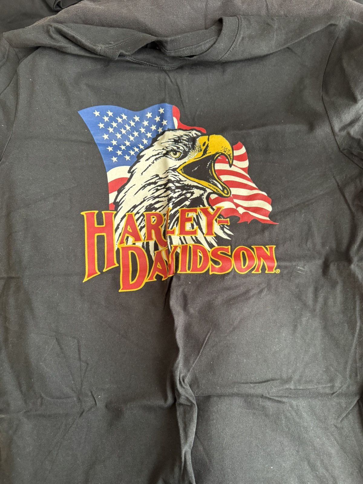 Harley Davidson × Vintage harley Size US L / EU 52-54 / 3 - 1 Thumbnail