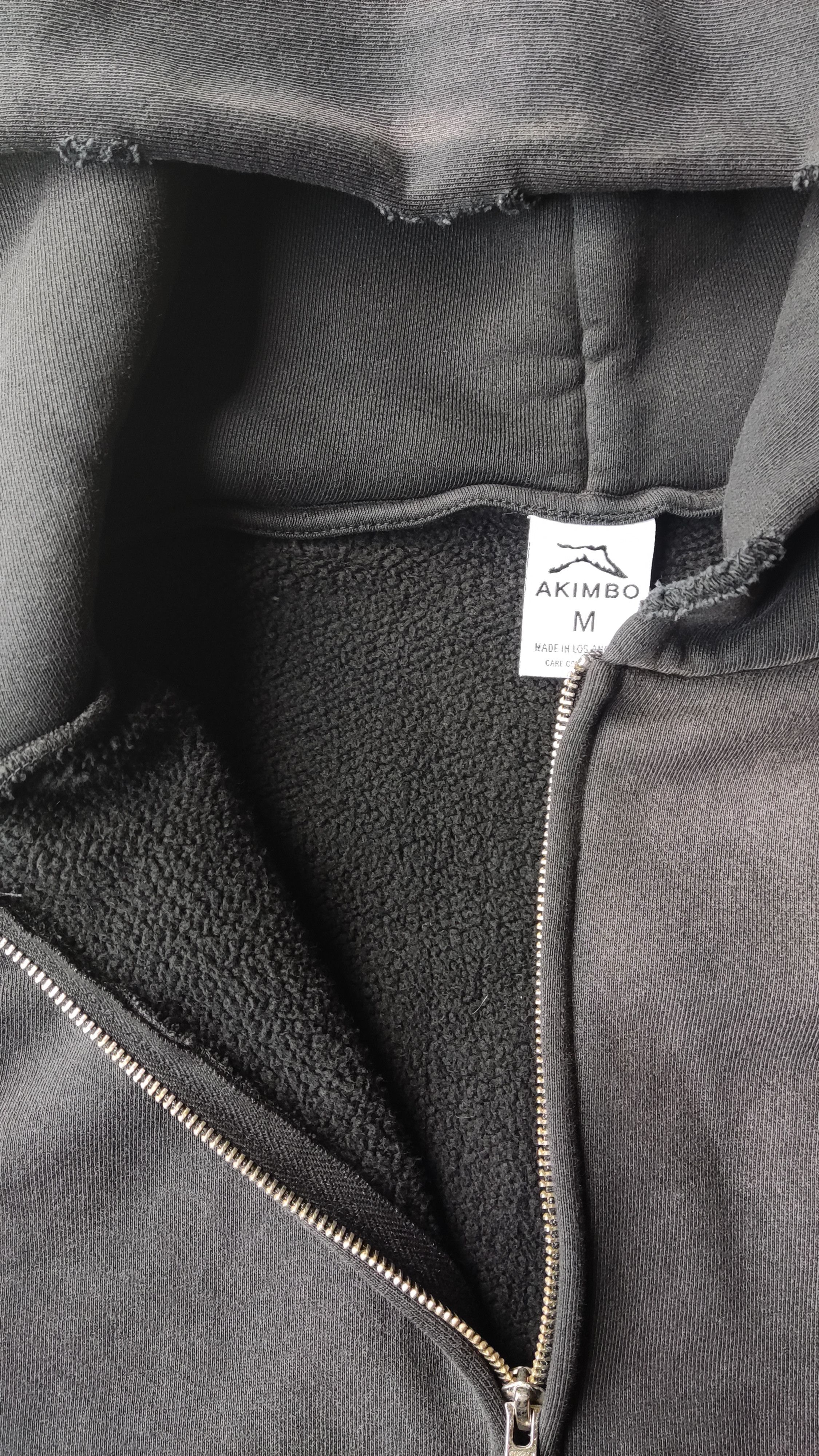 Akimbo Club Akimbo Club Watch Peeker Zip Hoodie size M Size US M / EU 48-50 / 2 - 8 Thumbnail