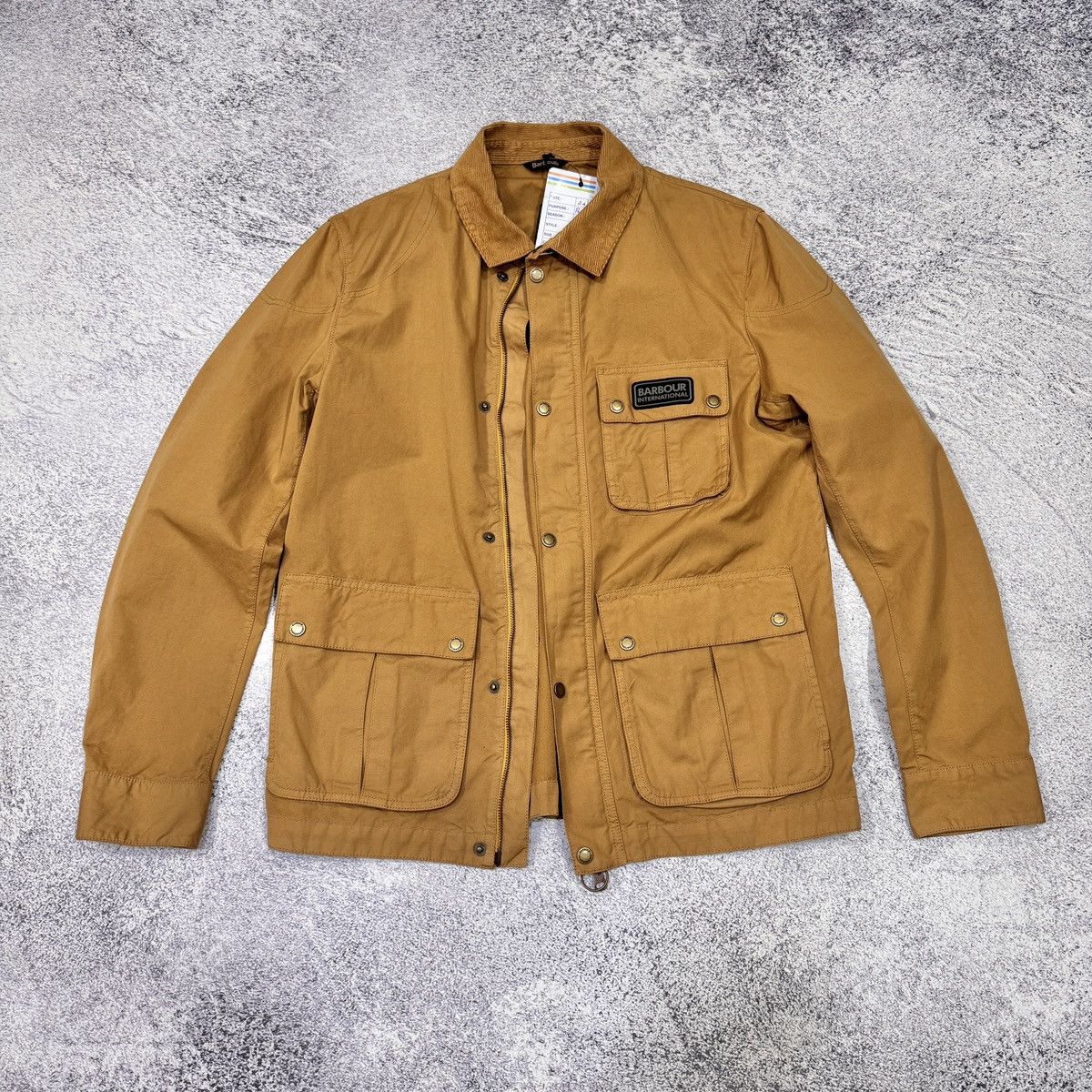 Barbour Barbour Intl Tourer Barwell Casual Jacket Desert M size Size US M / EU 48-50 / 2 - 1 Thumbnail