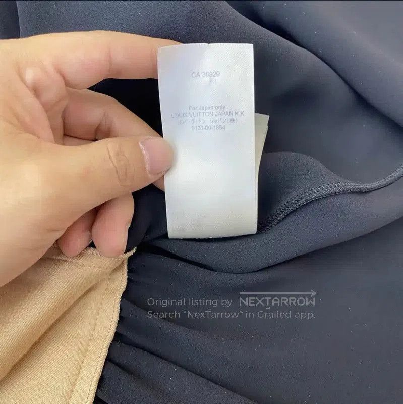 Other Louis Vuitton Black Silk Mini Dress for Women . Size XS / US 0-2 / IT 36-38 - 9 Thumbnail