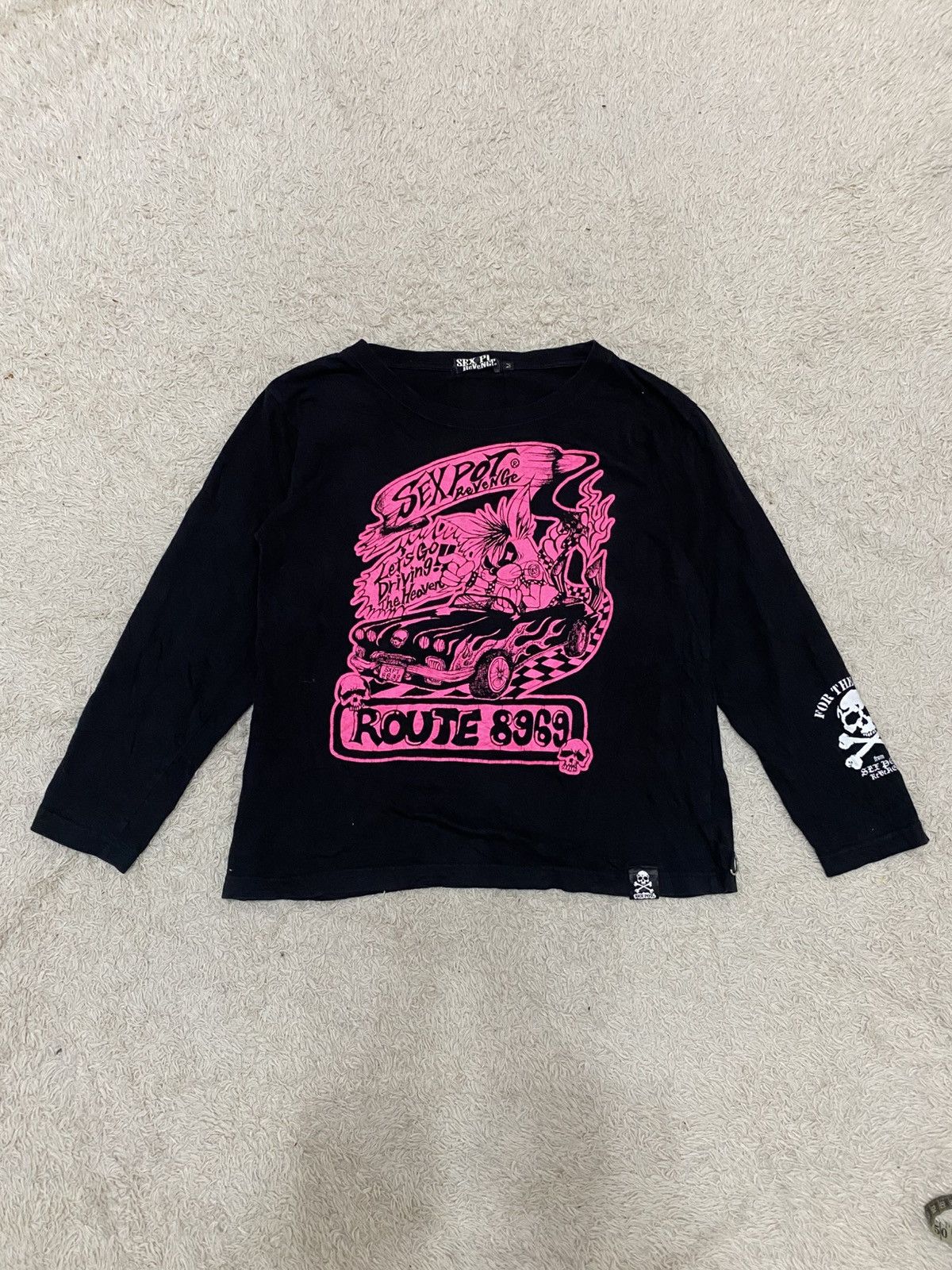 Sex Pot ReVeNGe SEX POT ReVeNG for the punk japanese brand very rare Size US M / EU 48-50 / 2 - 2 Thumbnail