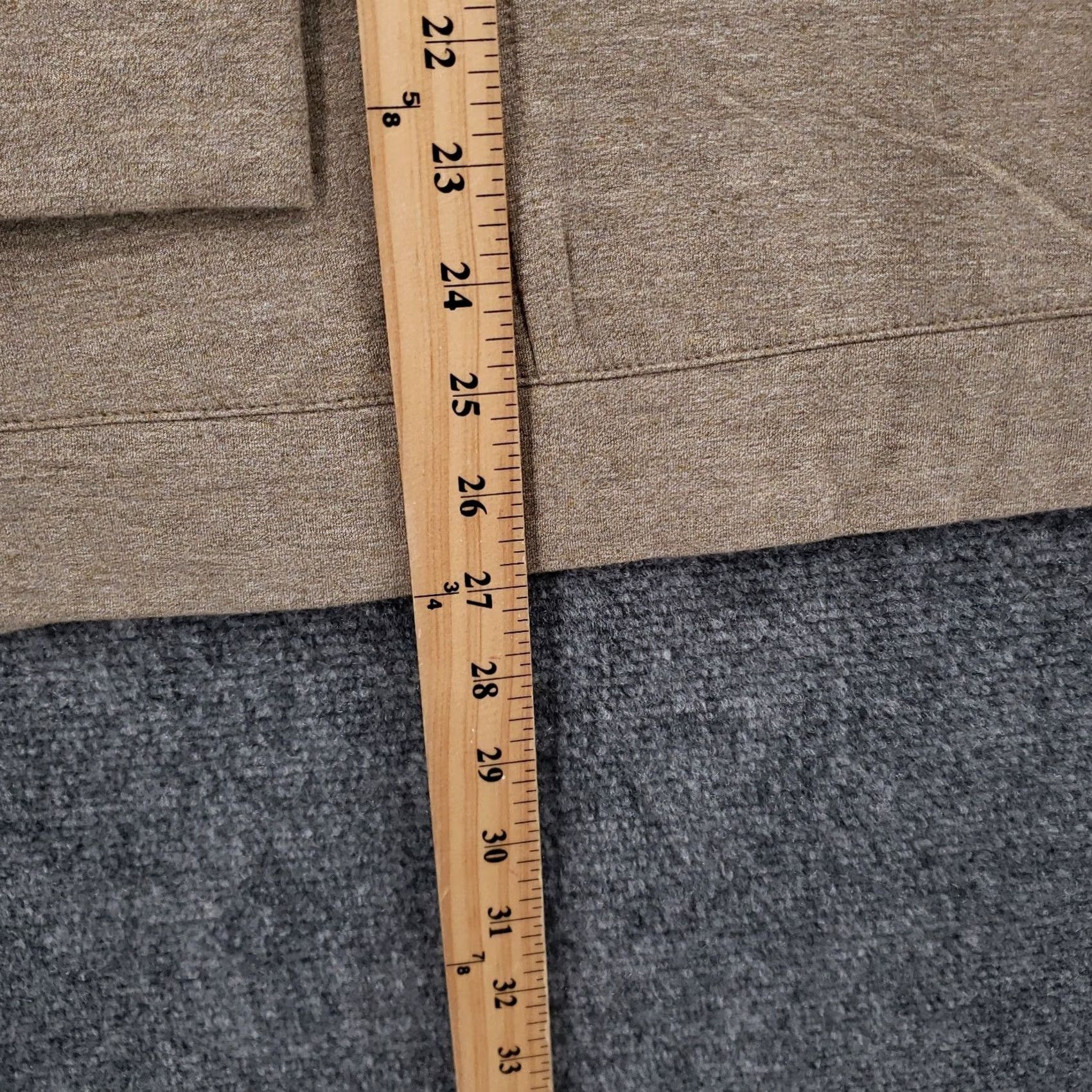 J. Jill J. Jill Sweater Womens M Medium Petite Brown Fleece Pullover V Neck Size M / US 6-8 / IT 42-44 - 4 Thumbnail