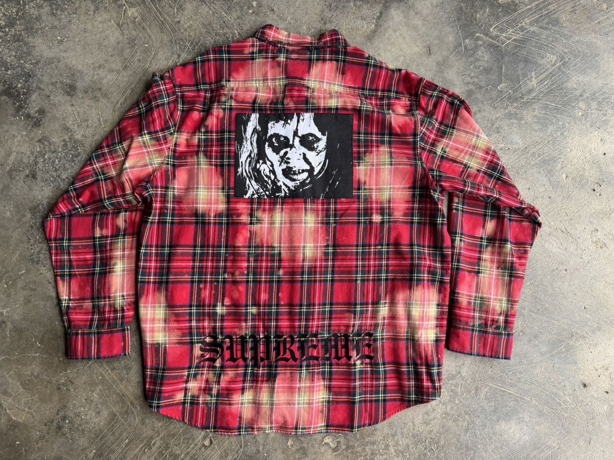Supreme Supreme The exorcist Flannel XL Size US XL / EU 56 / 4 - 4 Thumbnail