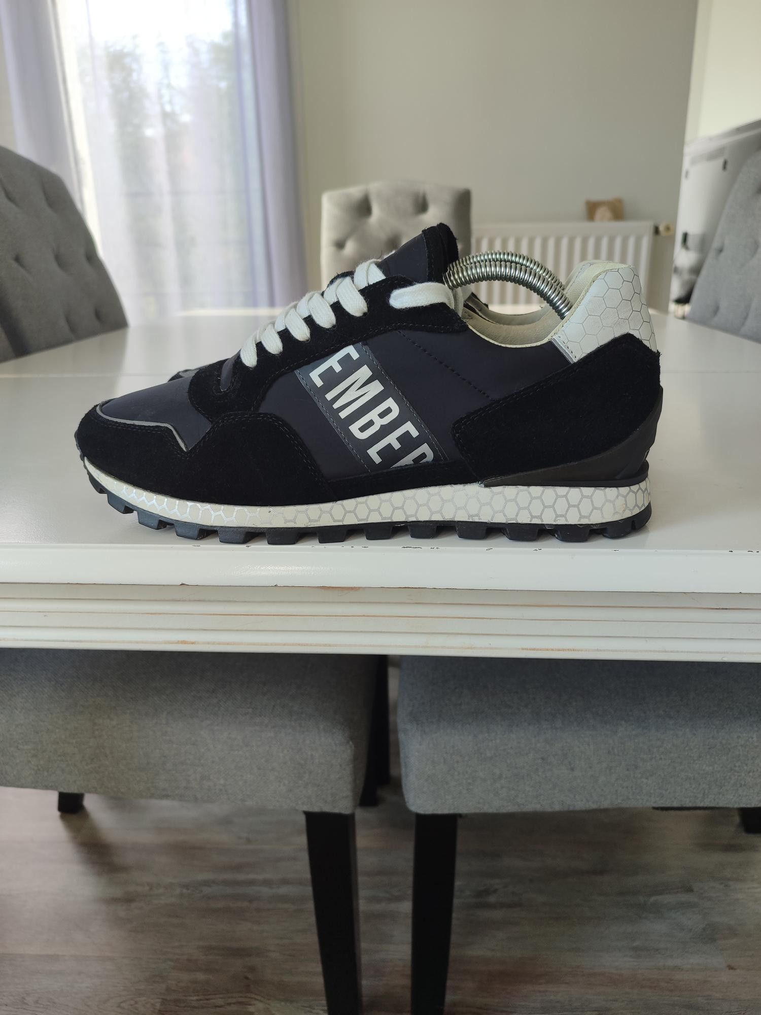Dirk Bikkembergs BASKETS DIRK BIKKEMBERGS BKE108965 Size US 11 / EU 44 - 1 Thumbnail