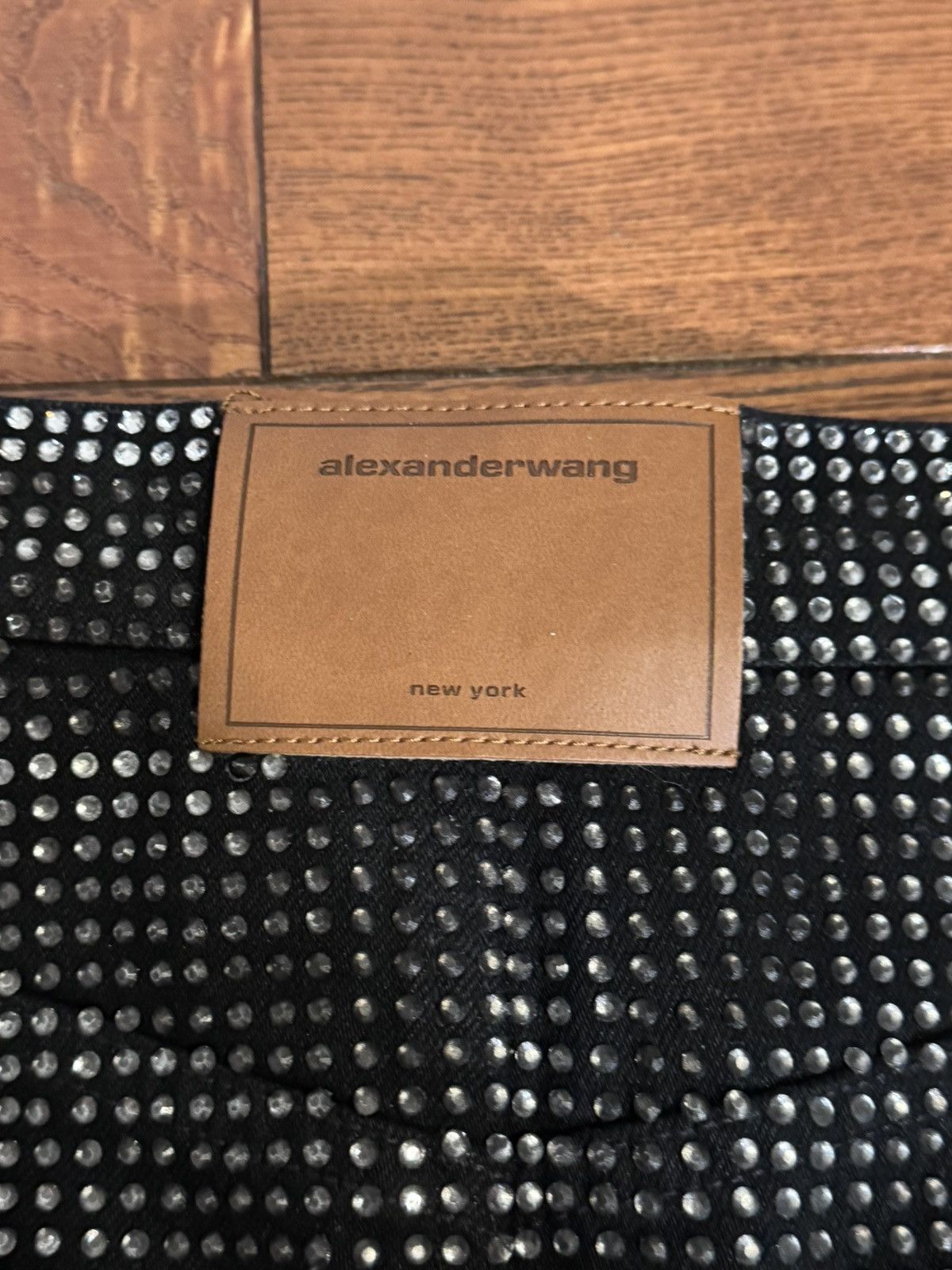 Alexander Wang Alexander Wang Rhinestone jeans Size 24" / US 00 / IT 34 - 6 Thumbnail