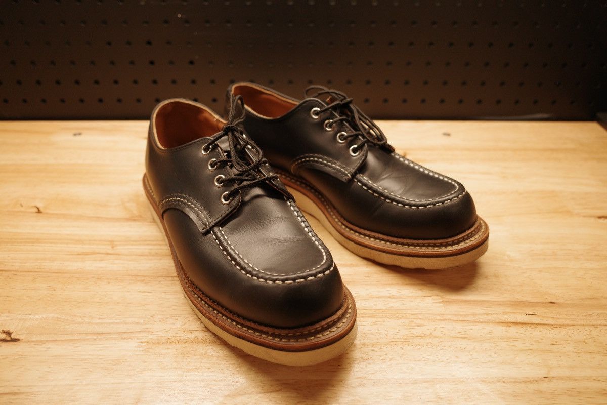 Red Wing Red Wing lot top moc black 8 | Grailed