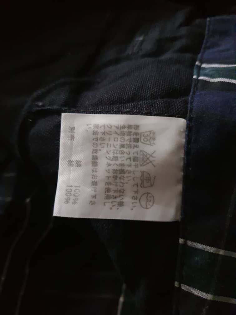 Final Home 💥Final home Japanese brand super black pant Size US 32 / EU 48 - 4 Thumbnail