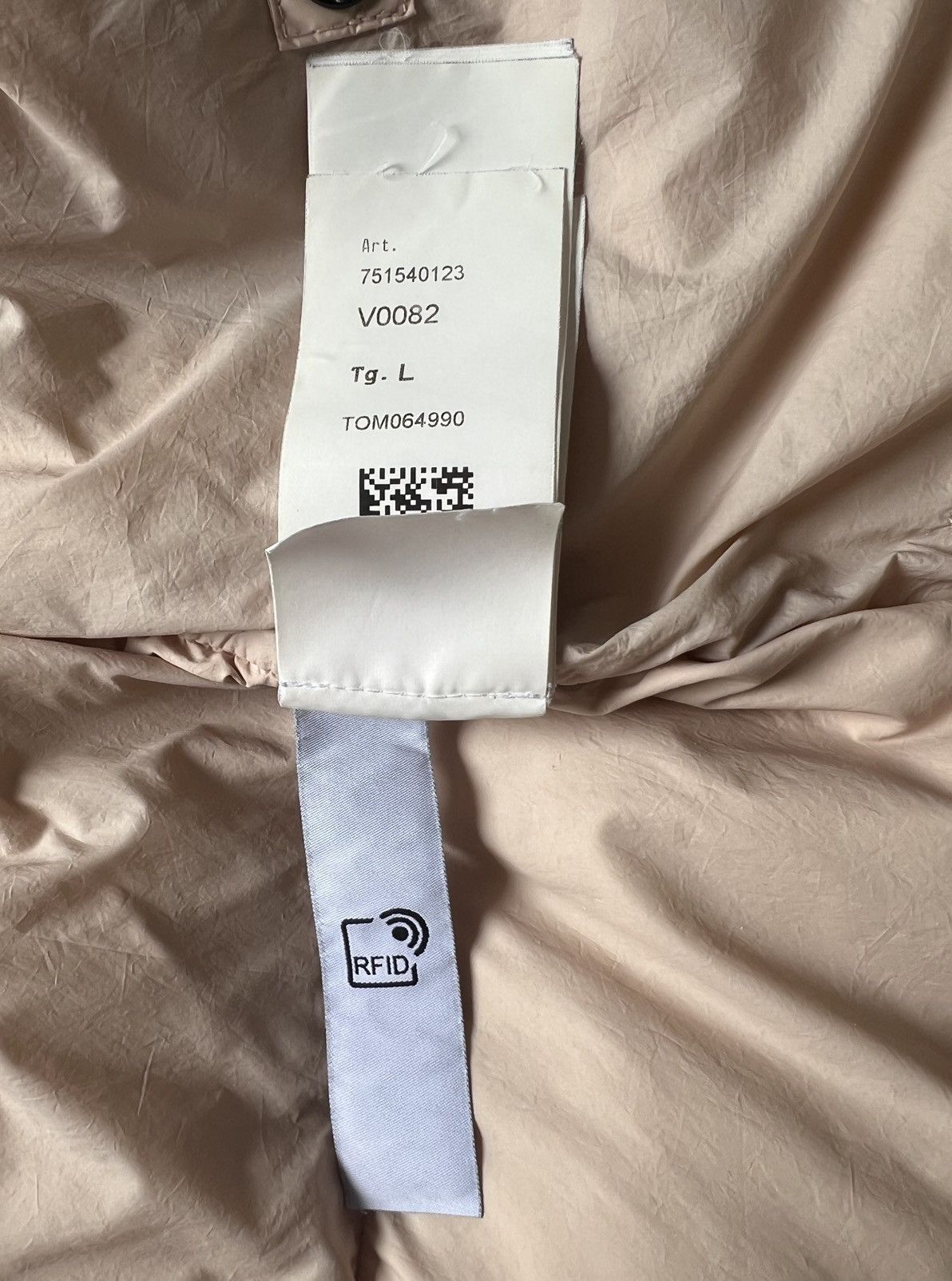 Stone Island Stone Island | Garment Dyed Reps NY Down | Beige | Size L Size US L / EU 52-54 / 3 - 19 Thumbnail