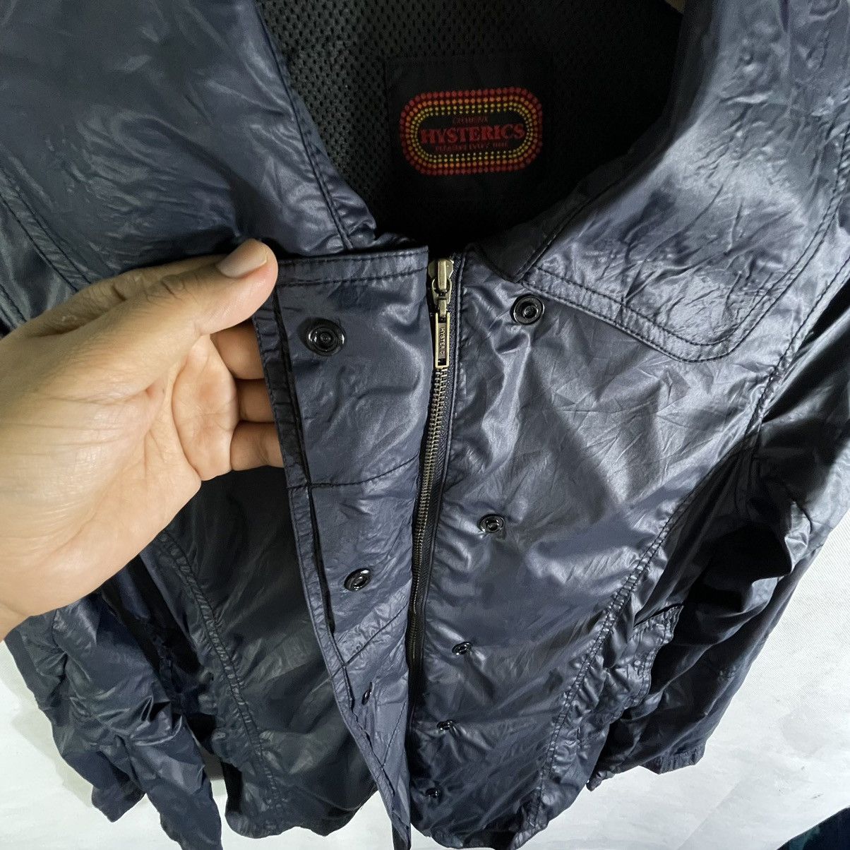 Hysteric Glamour × Japanese Brand Hysteric Glamour Reflective Script Light Jacket Size S / US 4 / IT 40 - 7 Thumbnail