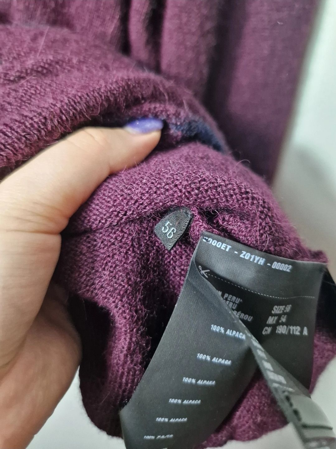 Prada Prada A/W 2017 Alpaca Sweater Size US XXL / EU 58 / 5 - 9 Thumbnail