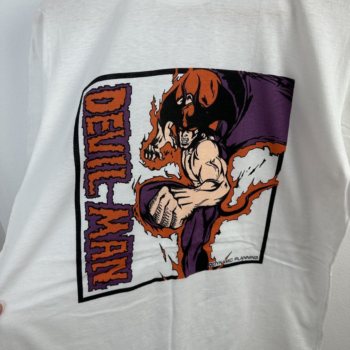 Vintage Vintage Devilman Anime T Shirt Large Banpresto Size US L / EU 52-54 / 3 - 2 Thumbnail