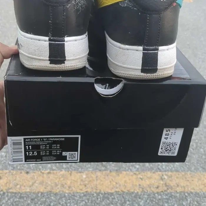 Nike Nike G-Dragon Force 1 '07 Para-Noise 3.0 AQ3692 004 Size 11 Size US 11 / EU 44 - 6 Thumbnail