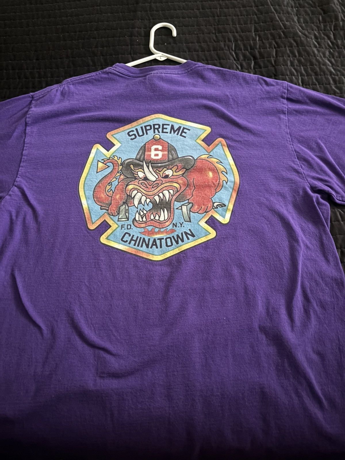 Supreme Supreme FDNY Chinatown Size US XL / EU 56 / 4 - 3 Thumbnail