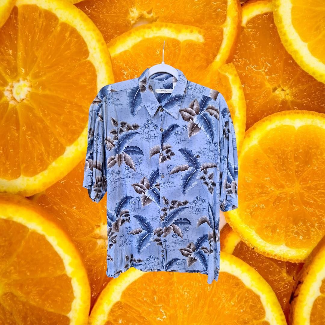Campia Moda Campia Moda Hawaiian Shirt Size Large Size US L / EU 52-54 / 3 - 1 Thumbnail