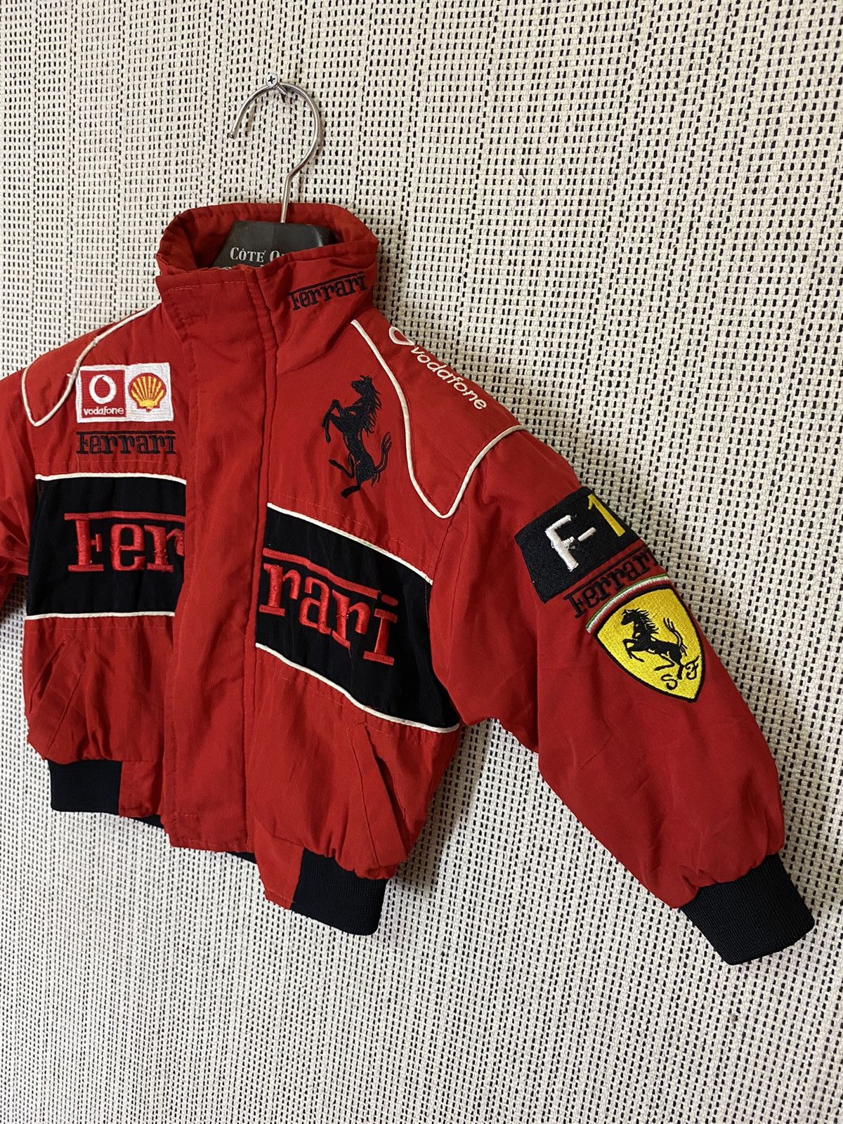 Ferrari ‼️VINTAGE FERRARI BOMBER JACKET FOR KIDS SIZE XS‼️ Size US XXS / EU 40 - 2 Thumbnail