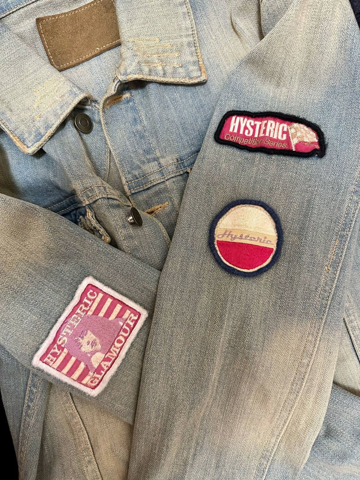 Hysteric Glamour Hysteric Glamour Jean Jacket Size US S / EU 44-46 / 1 - 5 Thumbnail