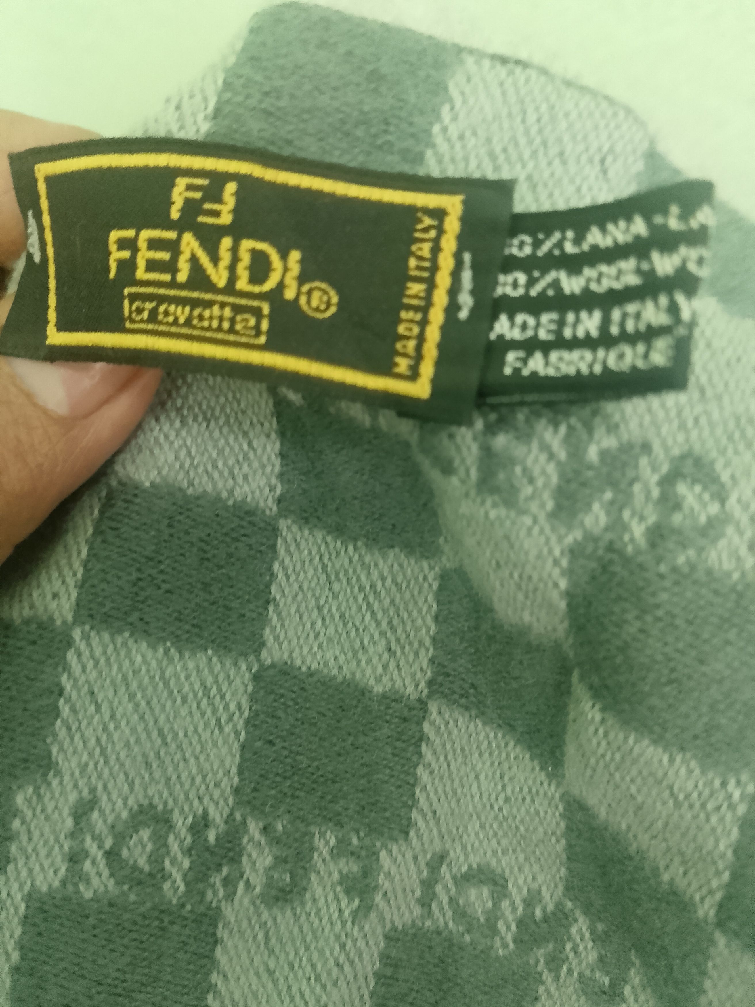 Fendi Fendi mafler Size ONE SIZE - 4 Thumbnail