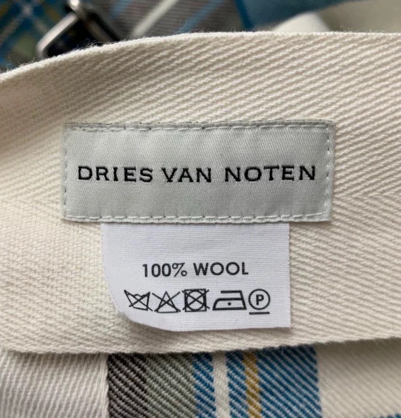 Dries Van Noten dries van noten Wool trousers 2506-Nextarrow Size US 30 / EU 46 - 9 Thumbnail