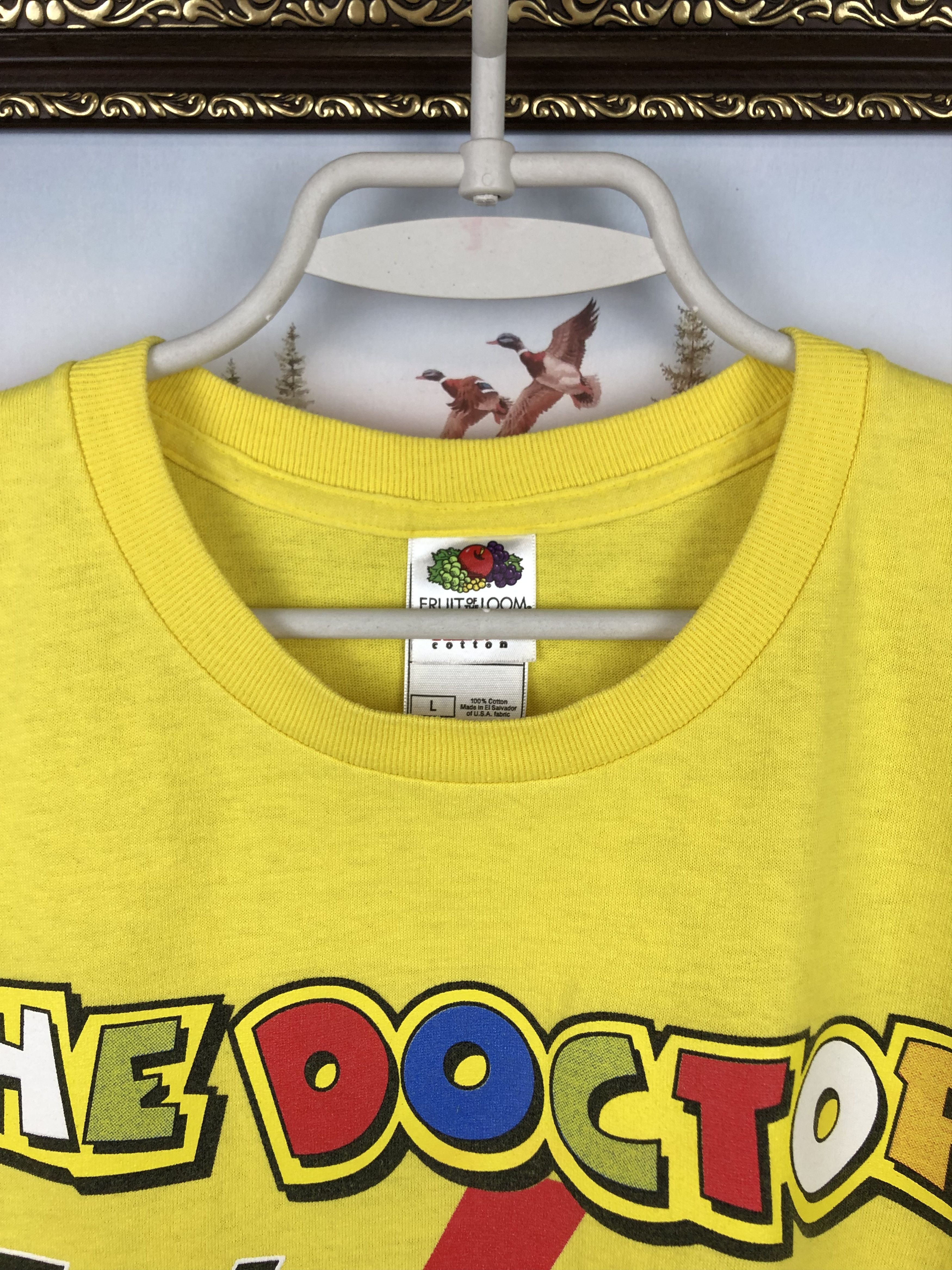 Vintage Vintage Valentino Rossi Doctor Sun Racing Yamaha Jersey Tee Size US L / EU 52-54 / 3 - 9 Thumbnail