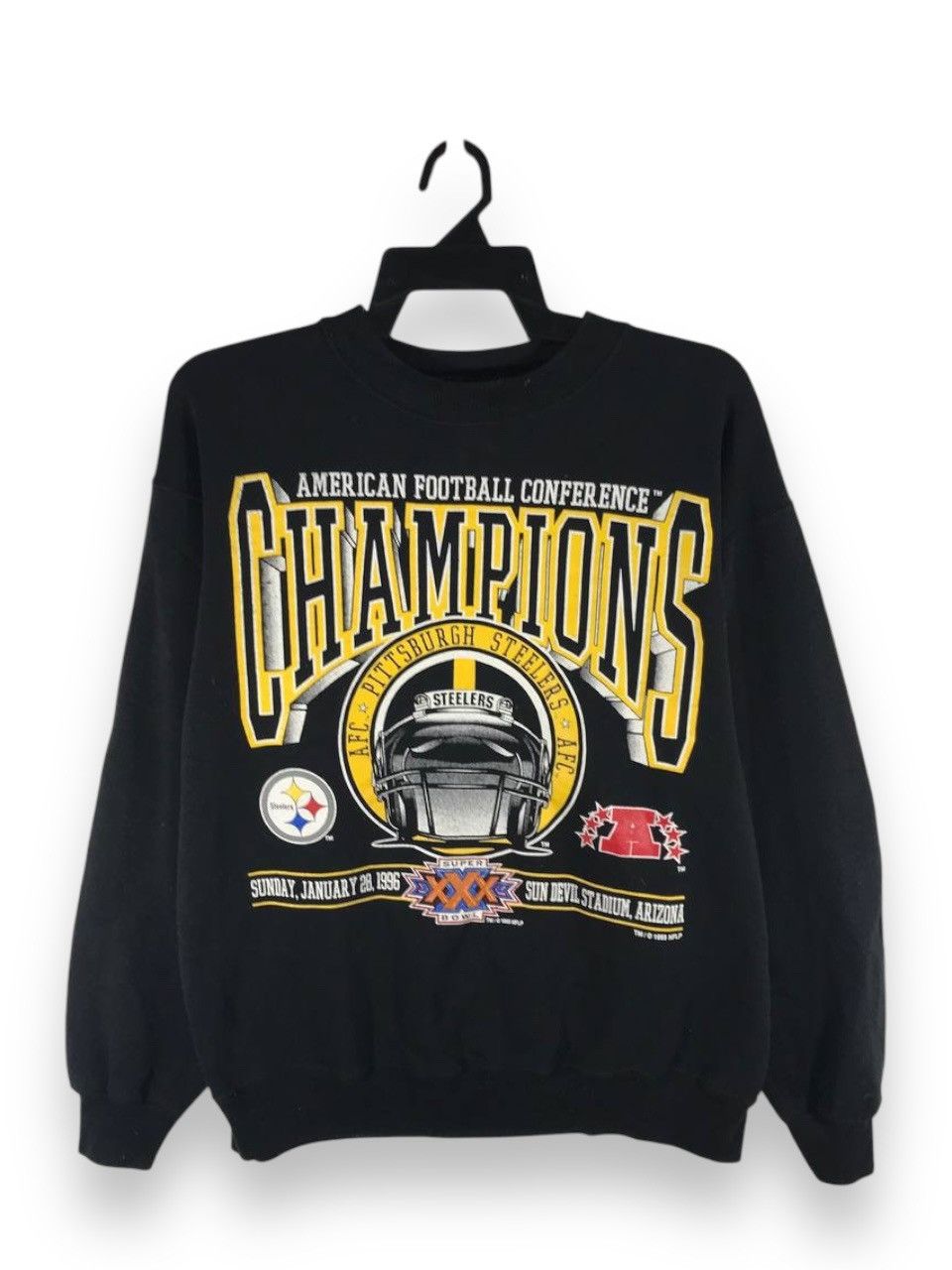 NFL × Vintage Vintage 1996 superbowl champion pittsburgh steelers Size US L / EU 52-54 / 3 - 1 Thumbnail