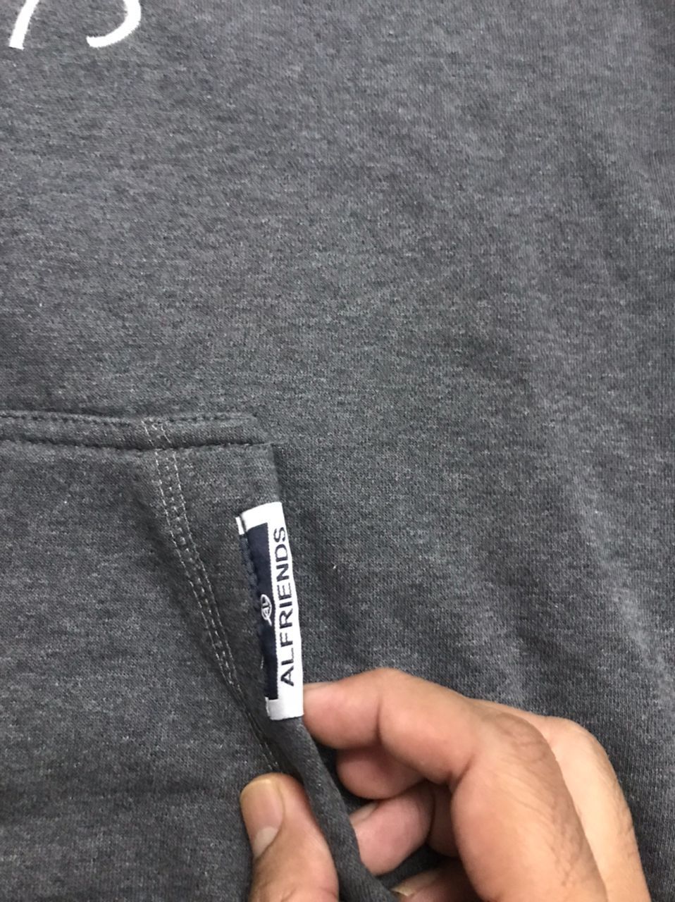If Six Was Nine × Japanese Brand SWEATSHIRT ALFRIEND HOODIE Size US XL / EU 56 / 4 - 4 Thumbnail