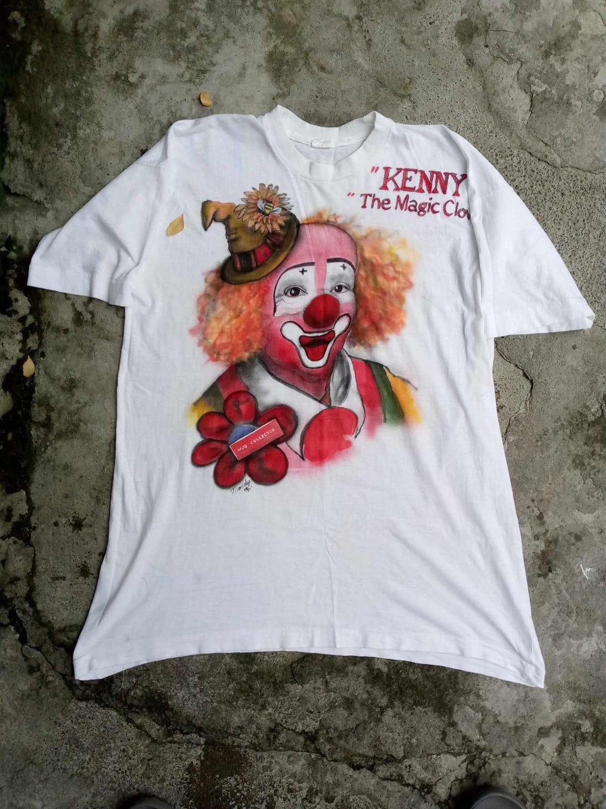 Vintage 90s Kenny the magic clown tee 🤡 Size US M / EU 48-50 / 2 - 1 Thumbnail