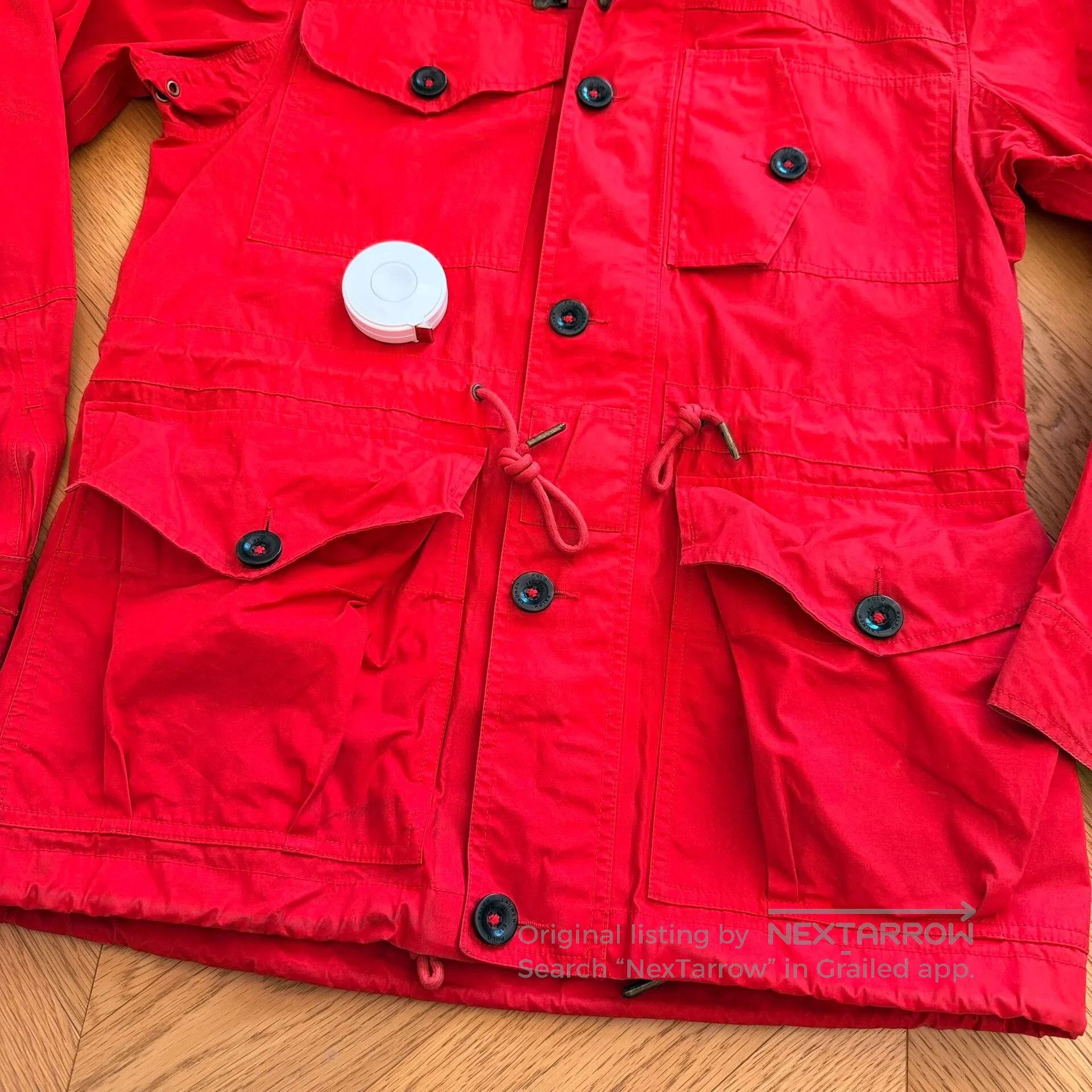RLX Ralph Lauren Vintage Outdoor Hooded Jacket. Size US XS / EU 42 / 0 - 5 Thumbnail