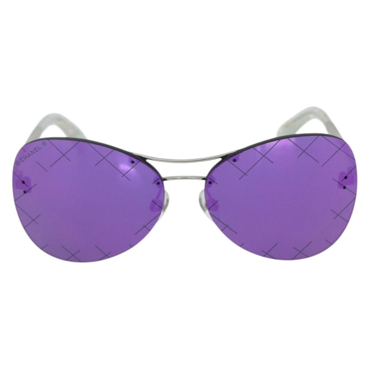 Chanel Chanel CC Metal Sunglasses Size ONE SIZE - 2 Thumbnail