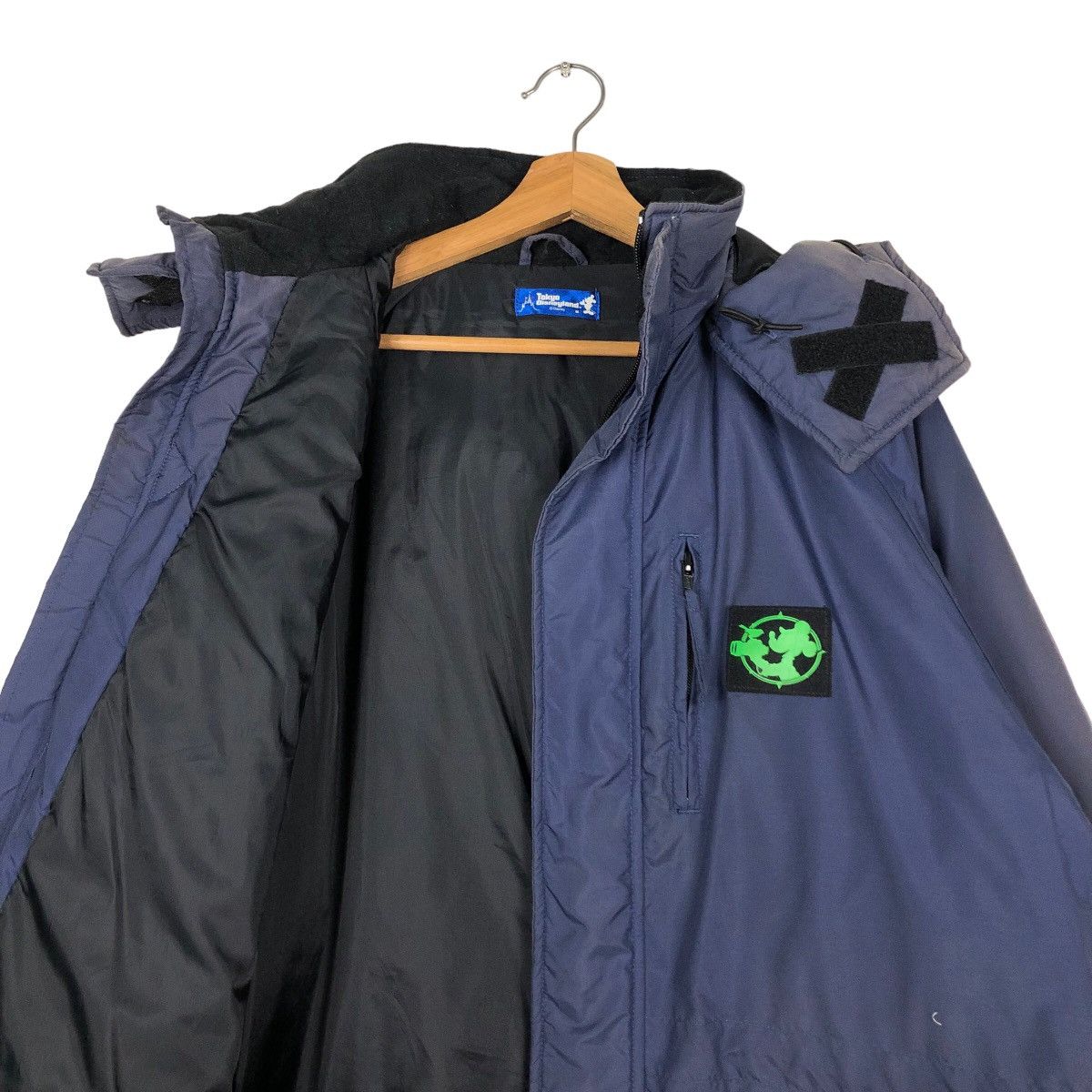 Cartoon Network 🔥Vintage Tokyo Disneyland Cartoon Big Logo Hoodie Jacket Size US M / EU 48-50 / 2 - 12 Thumbnail