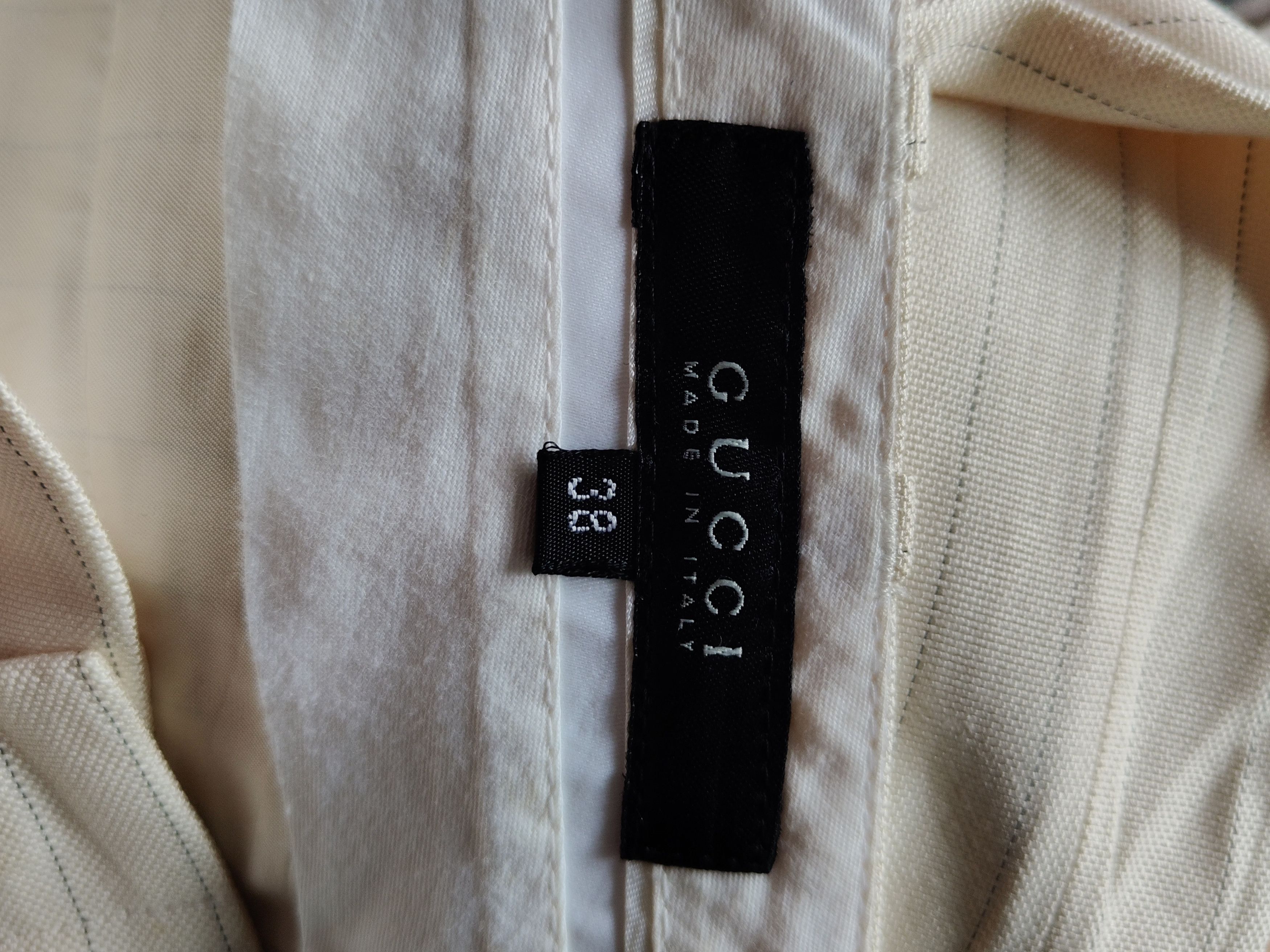 Gucci Gucci stripe Trouser Pants Size 30" / US 8 / IT 44 - 2 Thumbnail