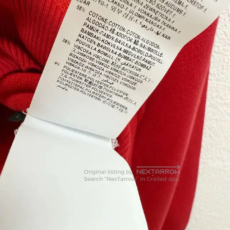 Versace Versace Red Long Sleeve Pullover Sweater . Size US XS / EU 42 / 0 - 5 Thumbnail