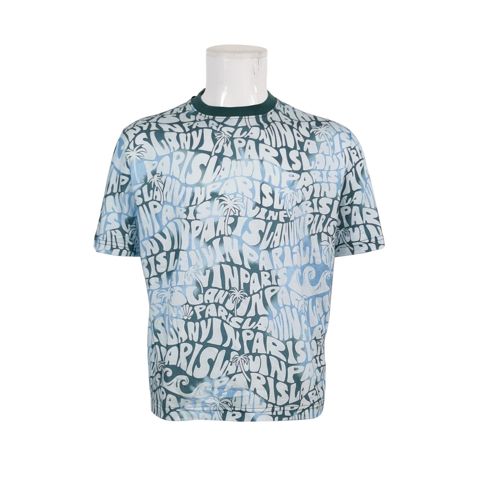 Lanvin Lanvin Graphic Print T-Shirt S Size US S / EU 44-46 / 1 - 1 Thumbnail