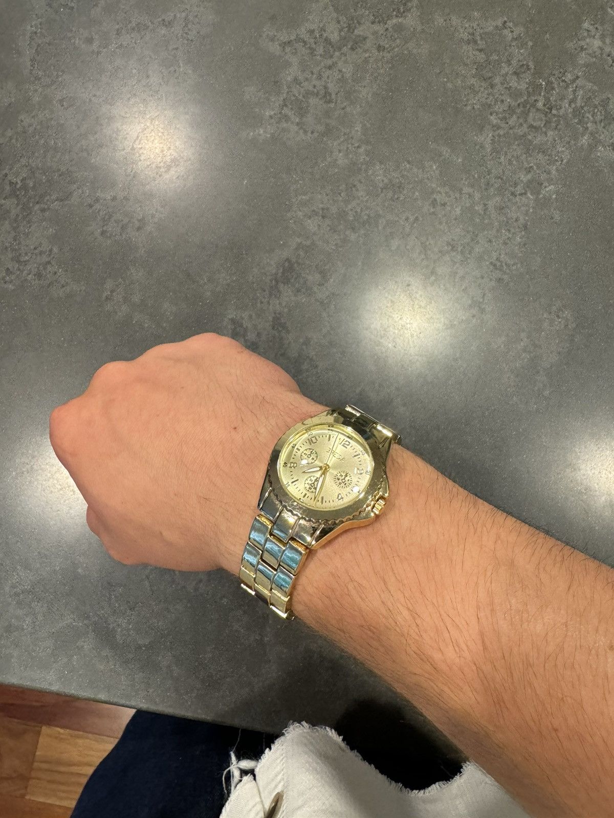 BREDA Gold Vintage Breda Watch Size ONE SIZE - 4 Thumbnail
