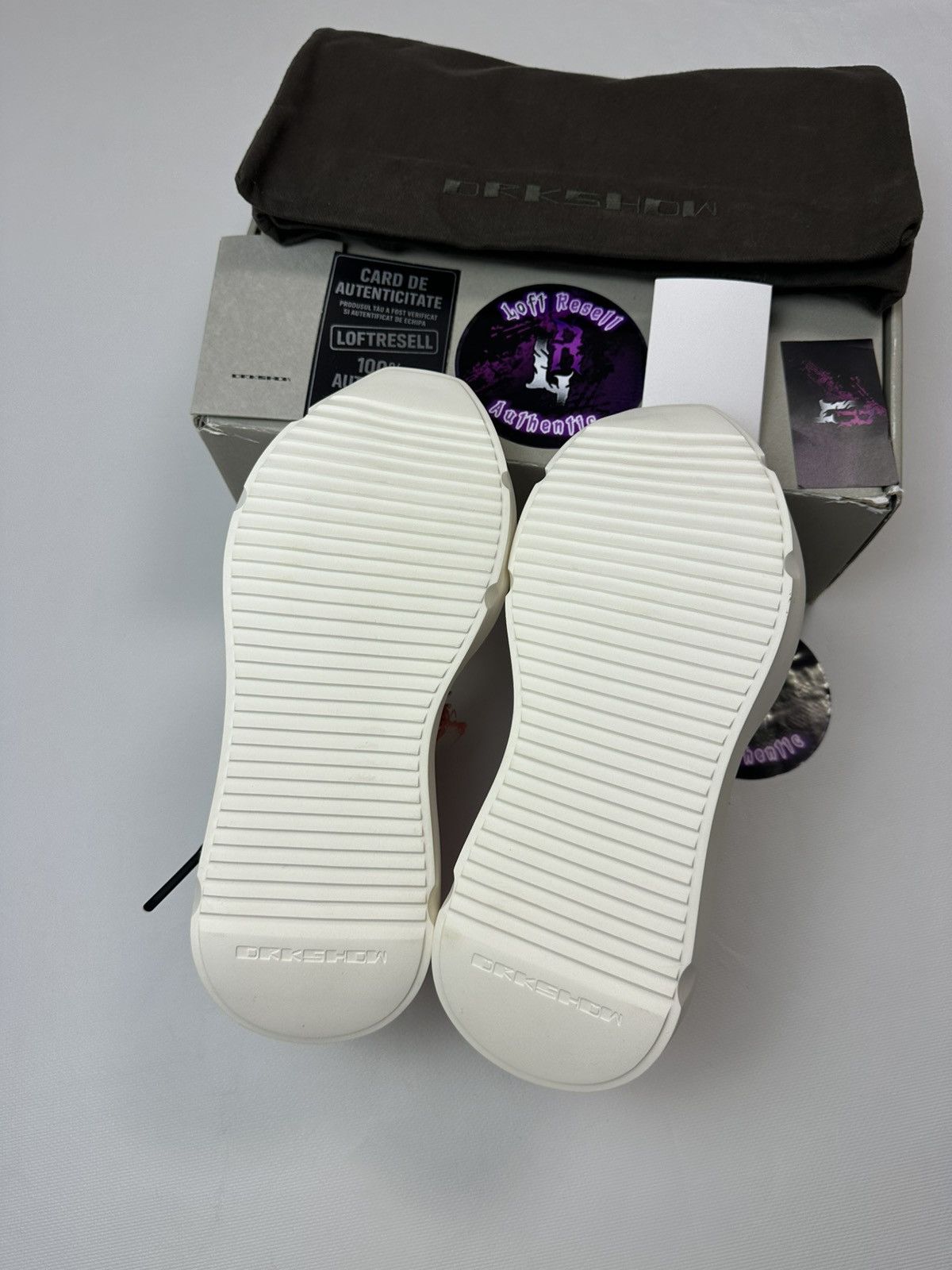 Rick Owens Drkshdw RICK OWENS DRKSHDW PINK size 40,5 fit 40,5/41/41,5 Size US 6.5 / EU 39-40 - 9 Thumbnail