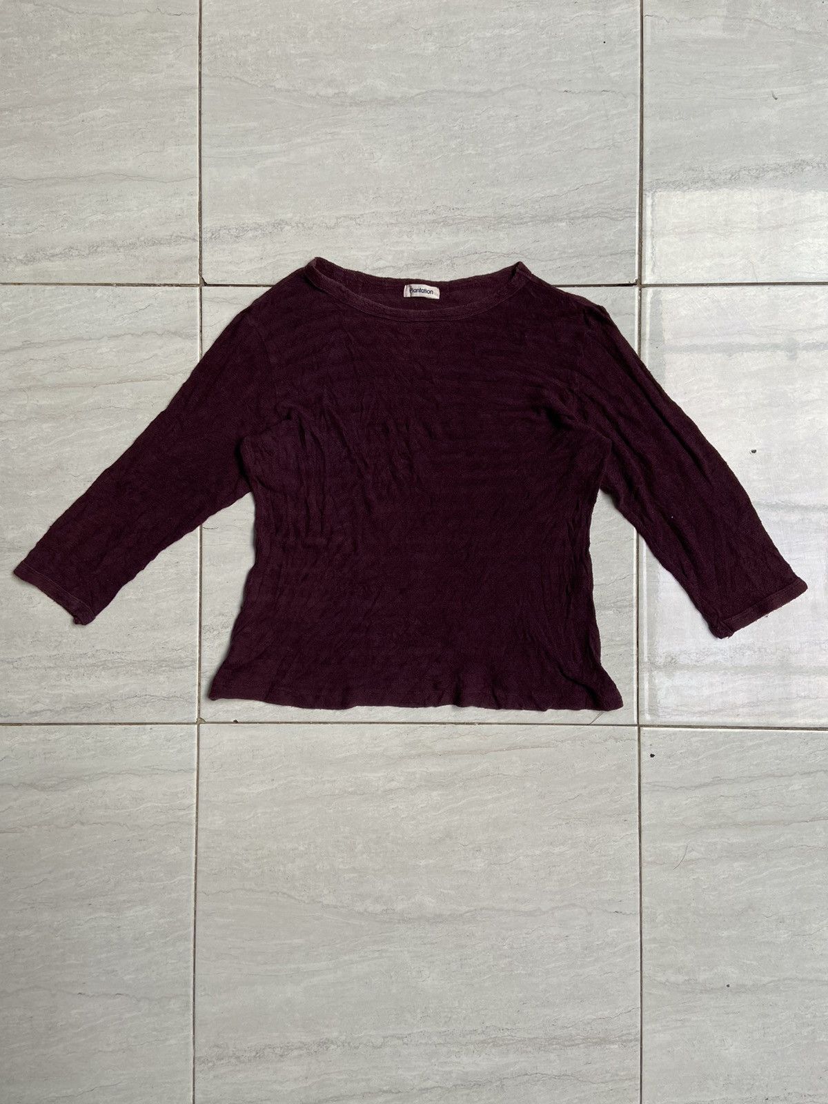 Issey Miyake PLANTATION Long Sleeve T-shirt Size US XS / EU 42 / 0 - 1 Thumbnail