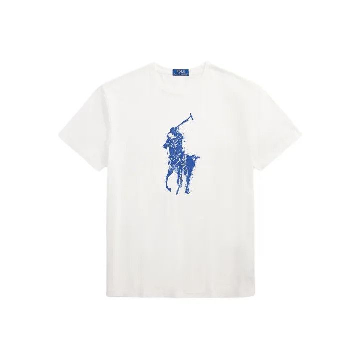 Polo Ralph Lauren Polo Ralph Lauren Big Pony Splatter Logo Short Sleeve T-Shirt Size US S / EU 44-46 / 1 - 1 Thumbnail