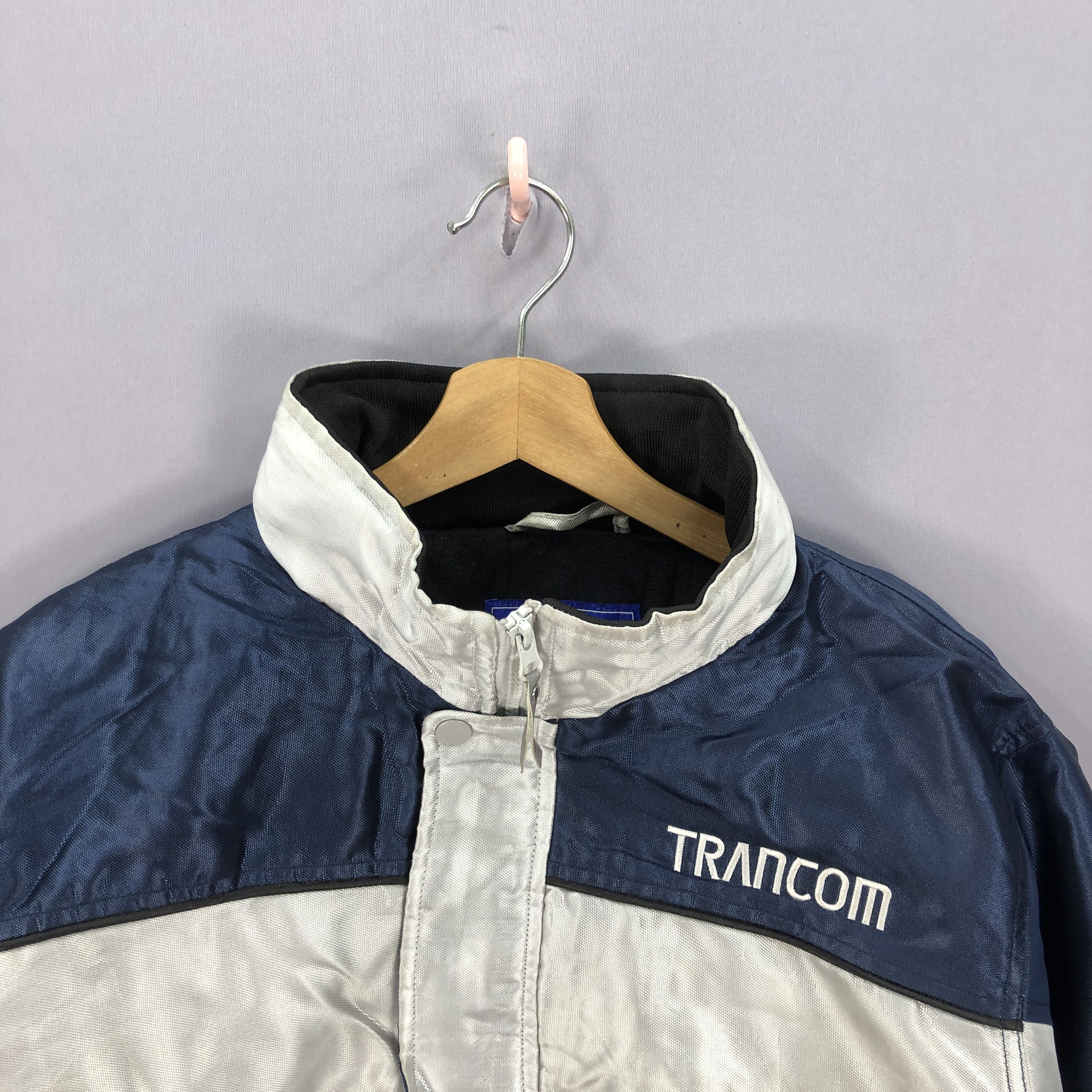 Japanese Brand Vintage Earth Hit High Performance Gear Nylon Racing Jackets Size US L / EU 52-54 / 3 - 5 Thumbnail