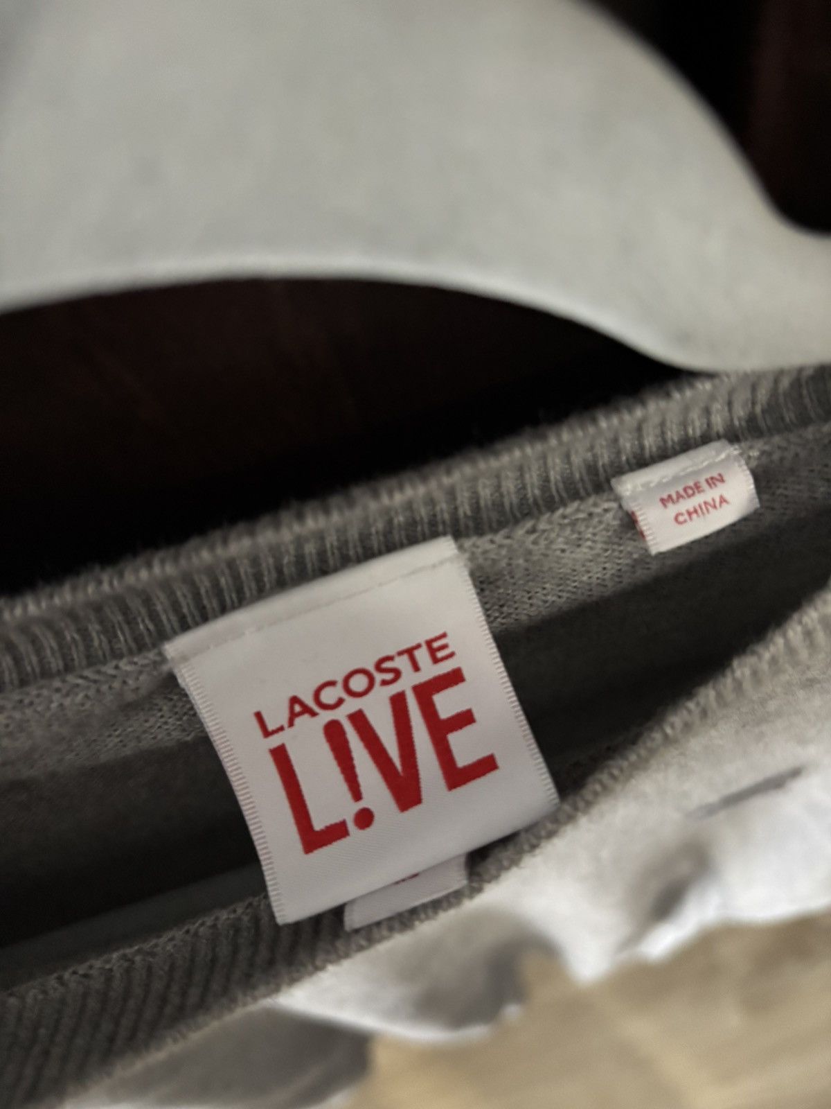 Lacoste VINTAGE LACOSTE LONG SLEEVE Size US XS / EU 42 / 0 - 3 Thumbnail