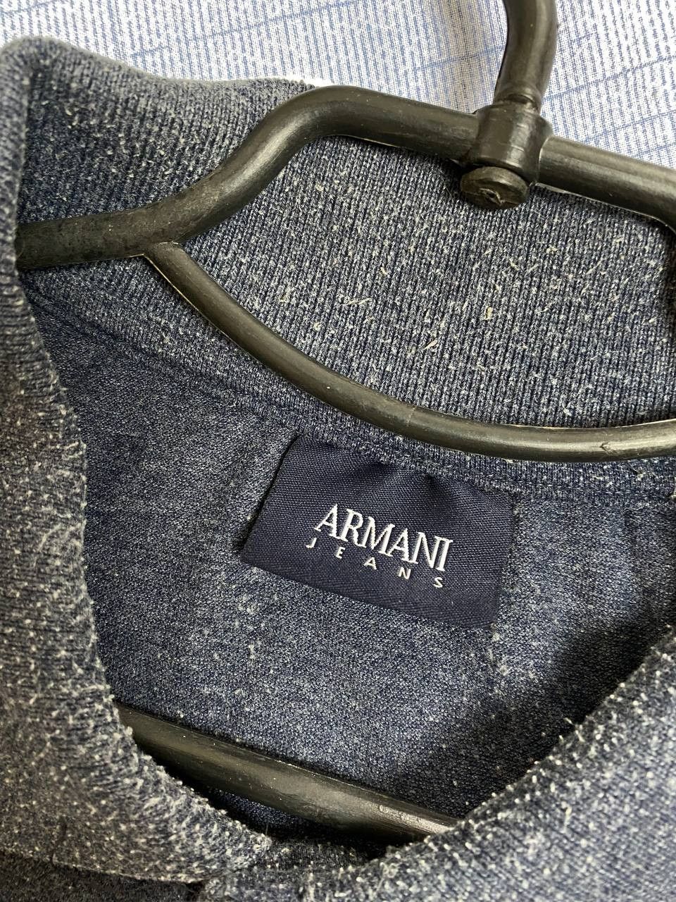 Armani Vintage Giorgio Armani T-shirt Size US XXL / EU 58 / 5 - 6 Thumbnail