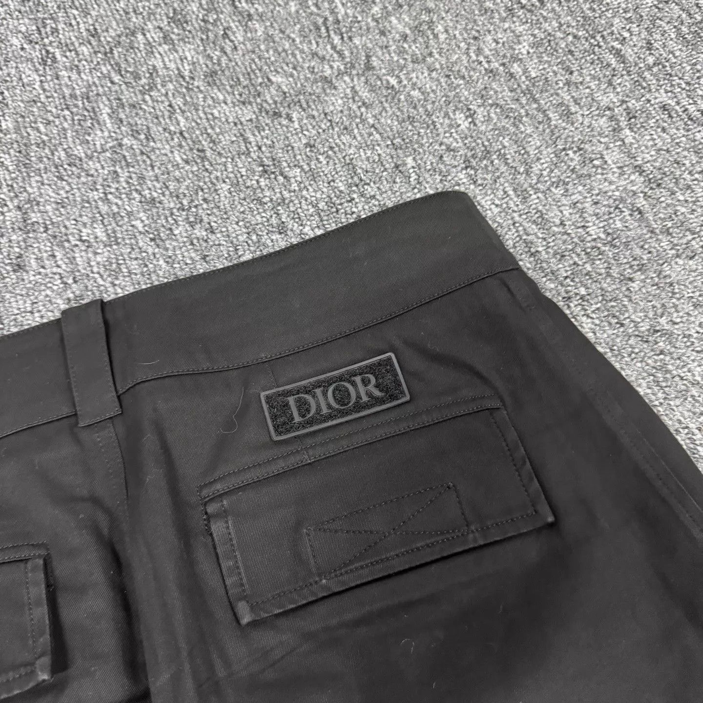 Dior Dior Logo Velcro Pocket Cargo Pants Women's Size 44 Size 32" / US 10 / IT 46 - 3 Thumbnail