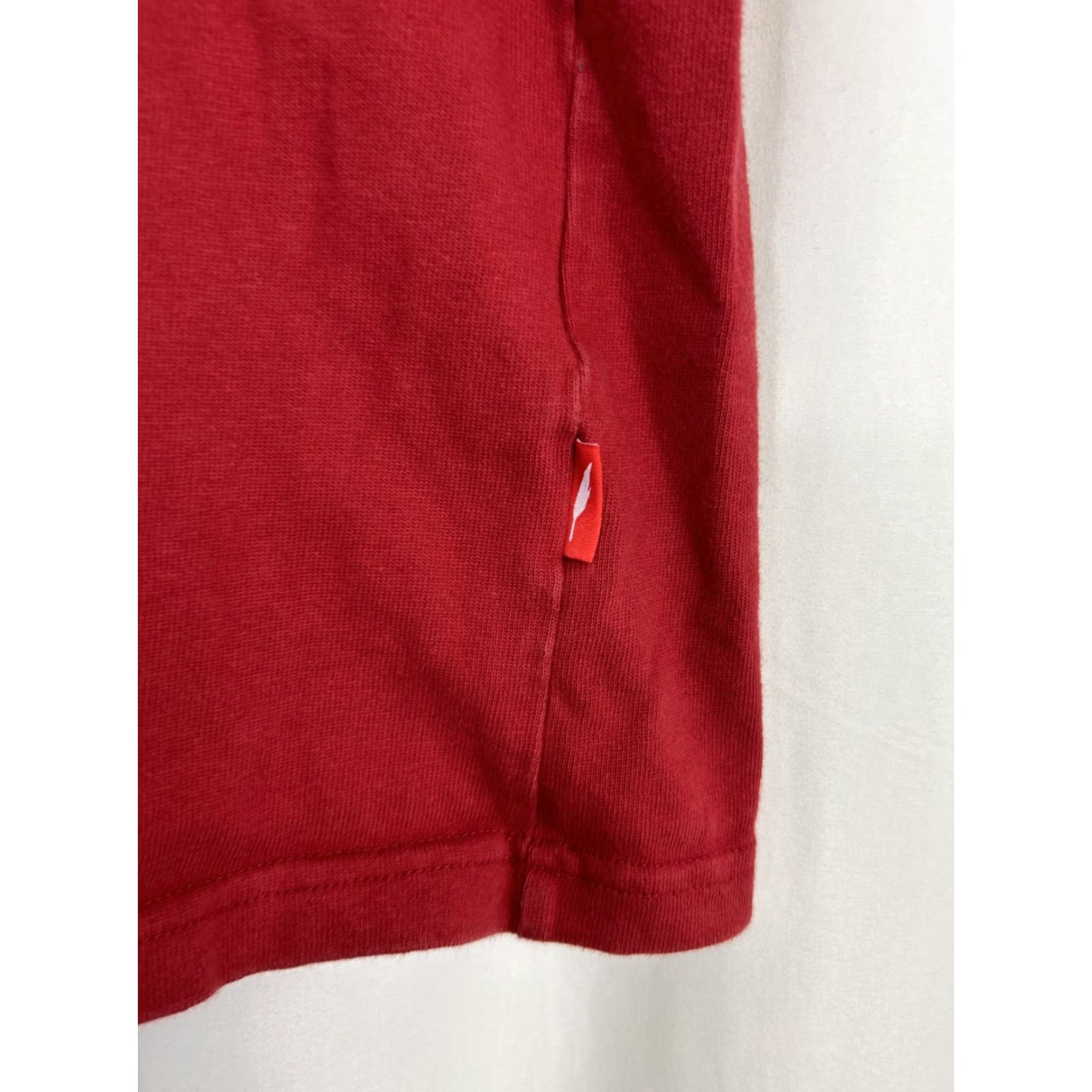 Vintage Publish Mens XL T-Shirt Short Sleeve Red Size US XL / EU 56 / 4 - 5 Thumbnail
